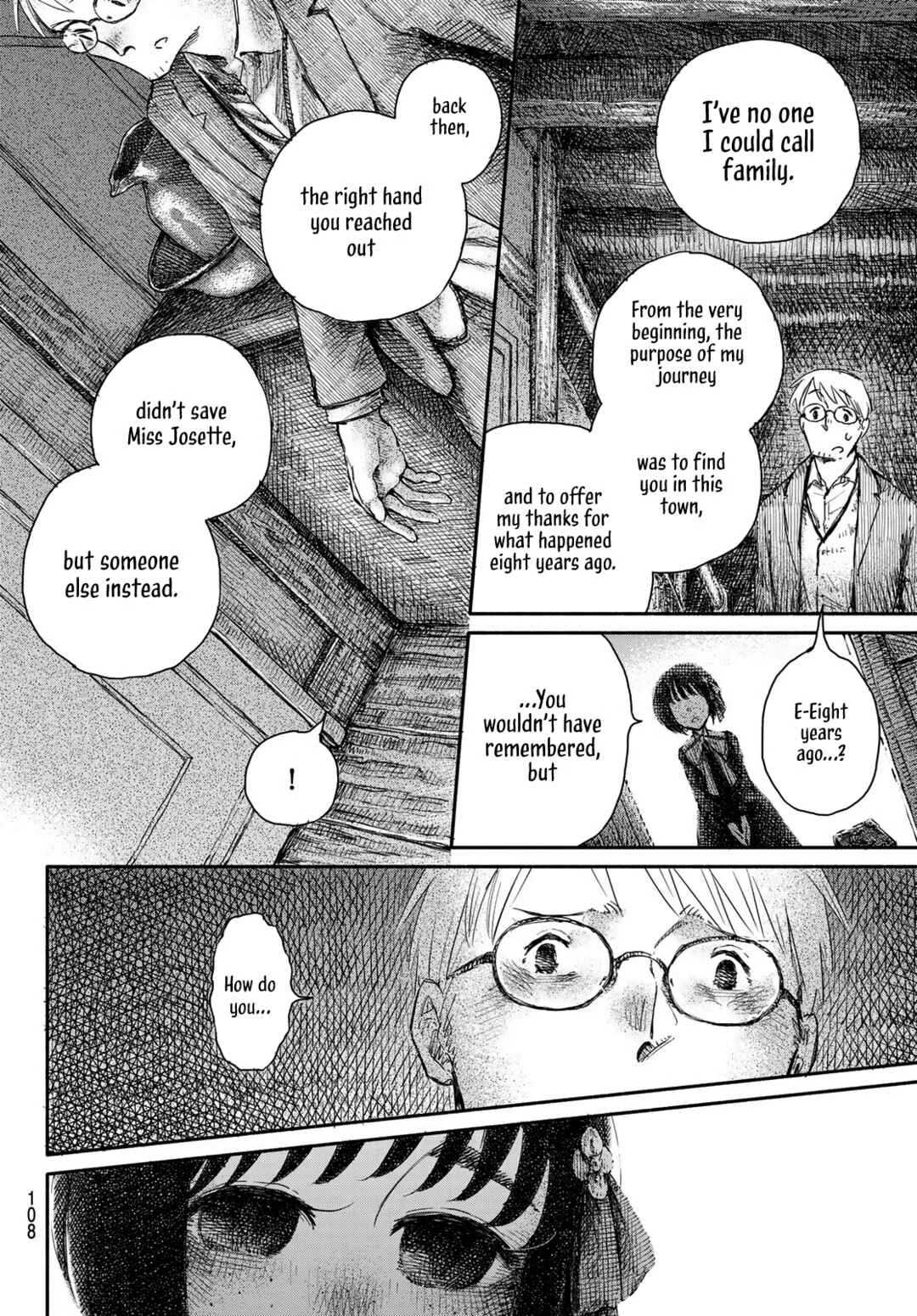 Wasurerare Hime Chapter 3: The Flowers Before The Grave (Final Part) - Page 7