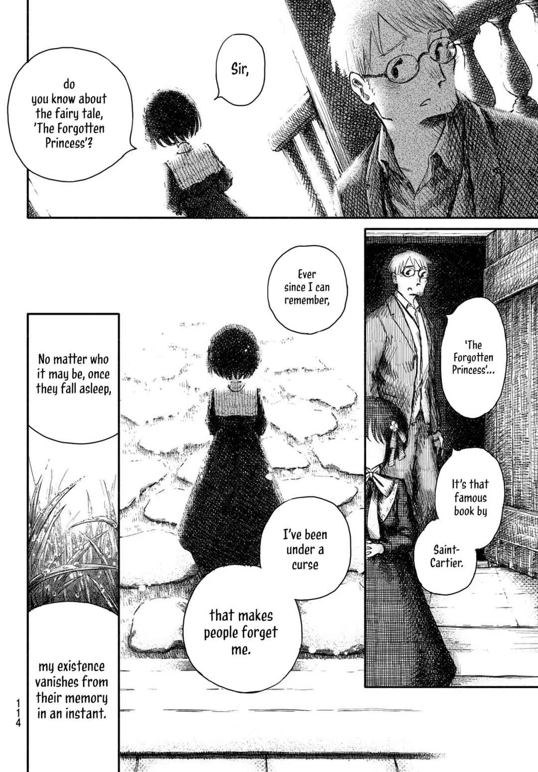 Wasurerare Hime Chapter 3: The Flowers Before The Grave (Final Part) - Page 13