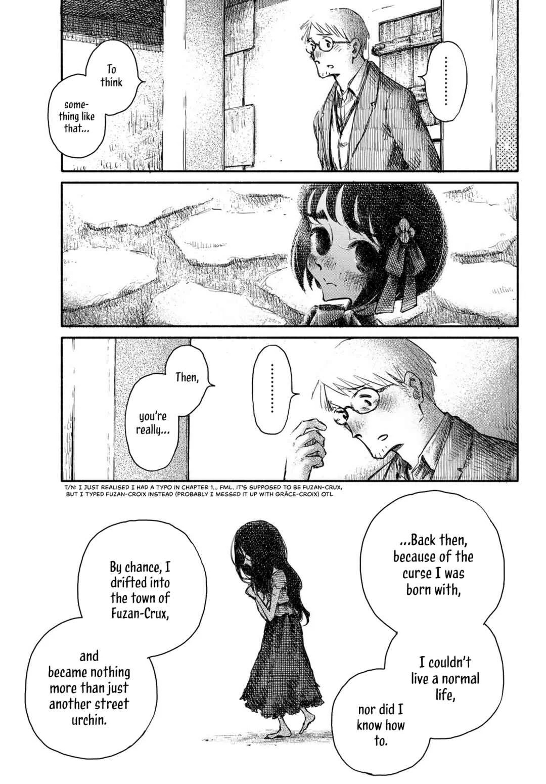 Wasurerare Hime Chapter 3: The Flowers Before The Grave (Final Part) - Page 14