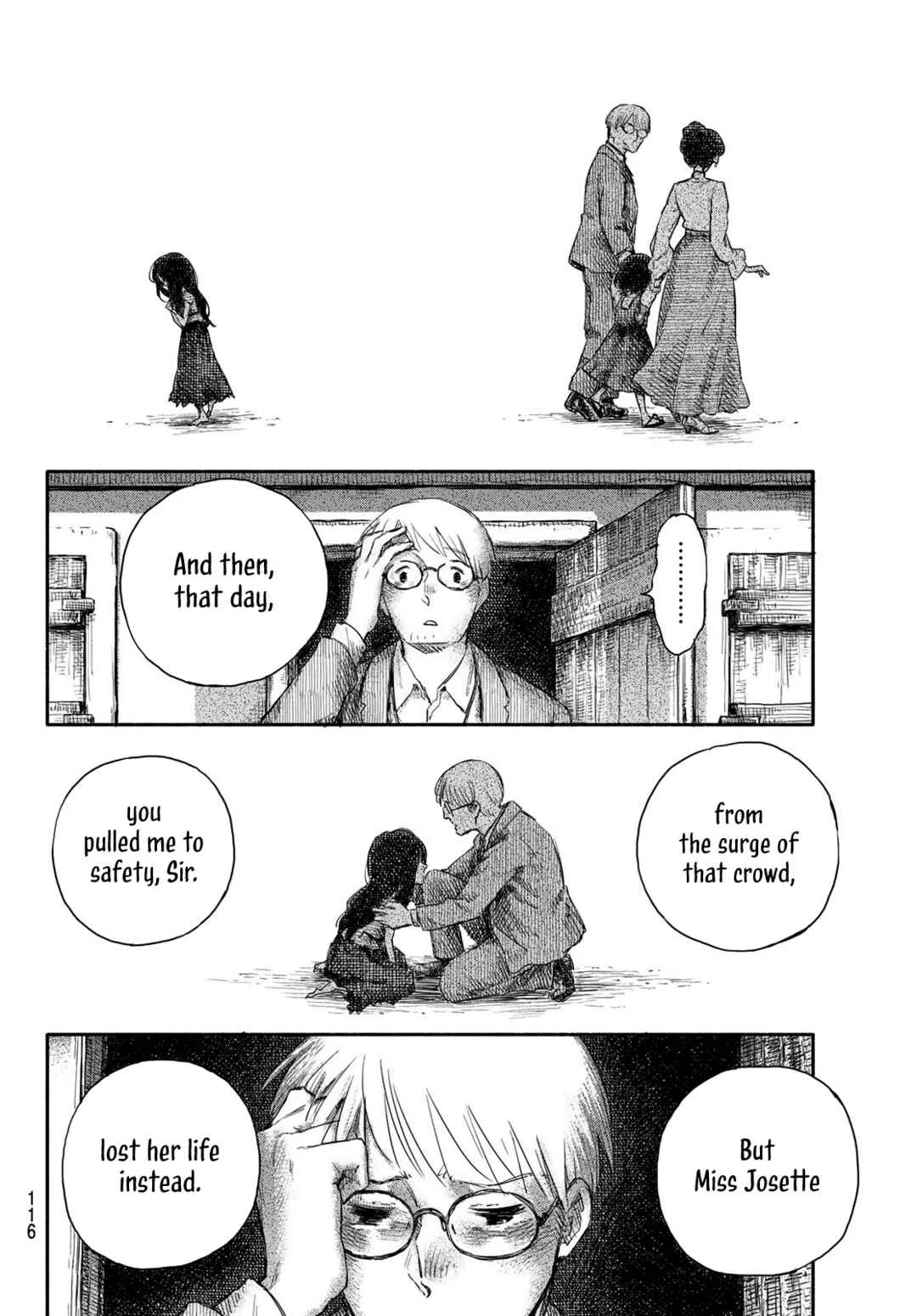 Wasurerare Hime Chapter 3: The Flowers Before The Grave (Final Part) - Page 15