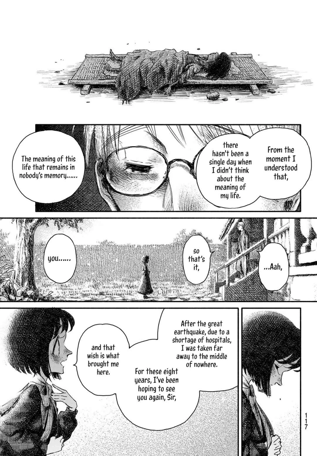 Wasurerare Hime Chapter 3: The Flowers Before The Grave (Final Part) - Page 16