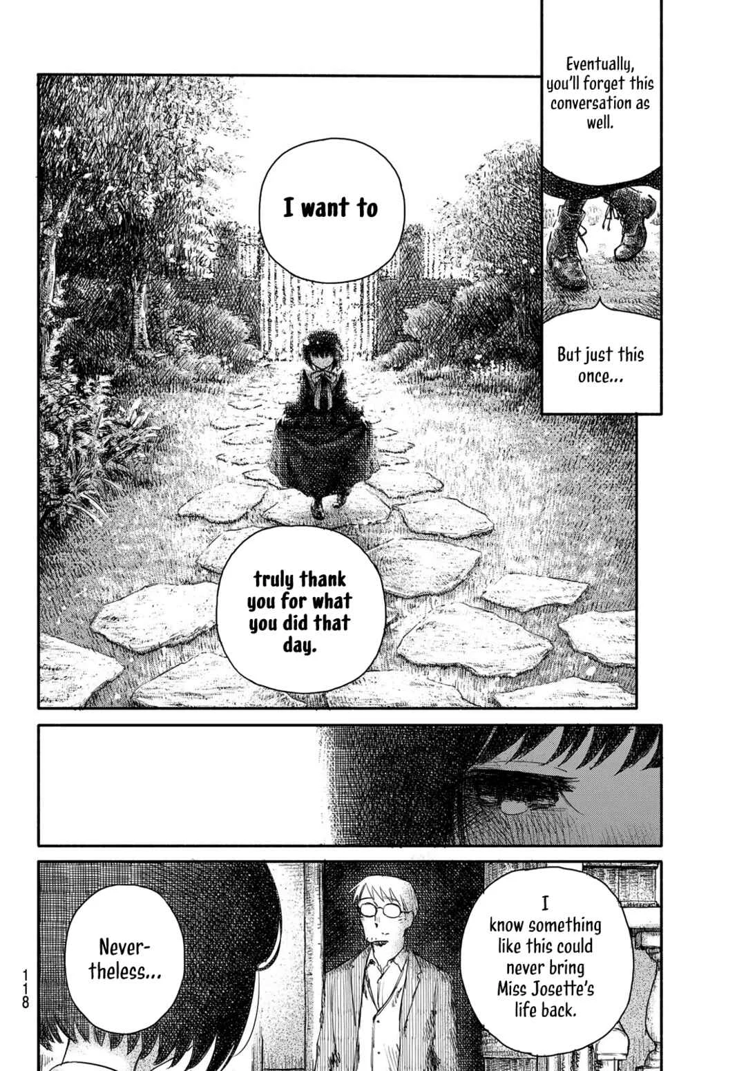 Wasurerare Hime Chapter 3: The Flowers Before The Grave (Final Part) - Page 17
