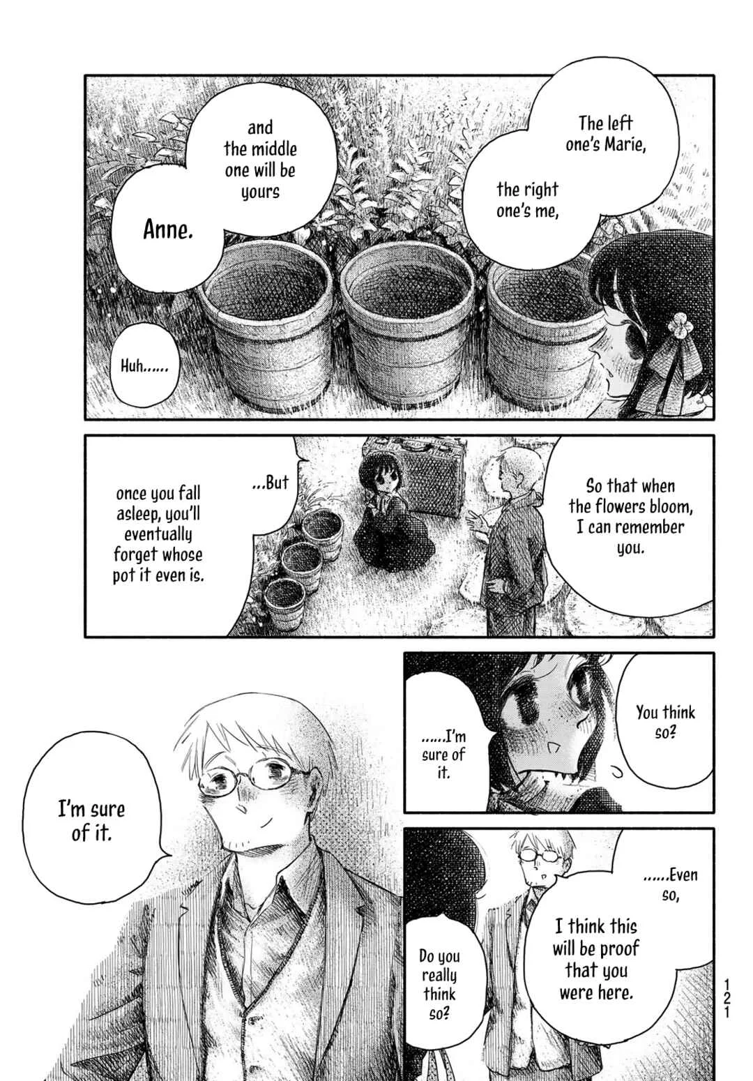 Wasurerare Hime Chapter 3: The Flowers Before The Grave (Final Part) - Page 20