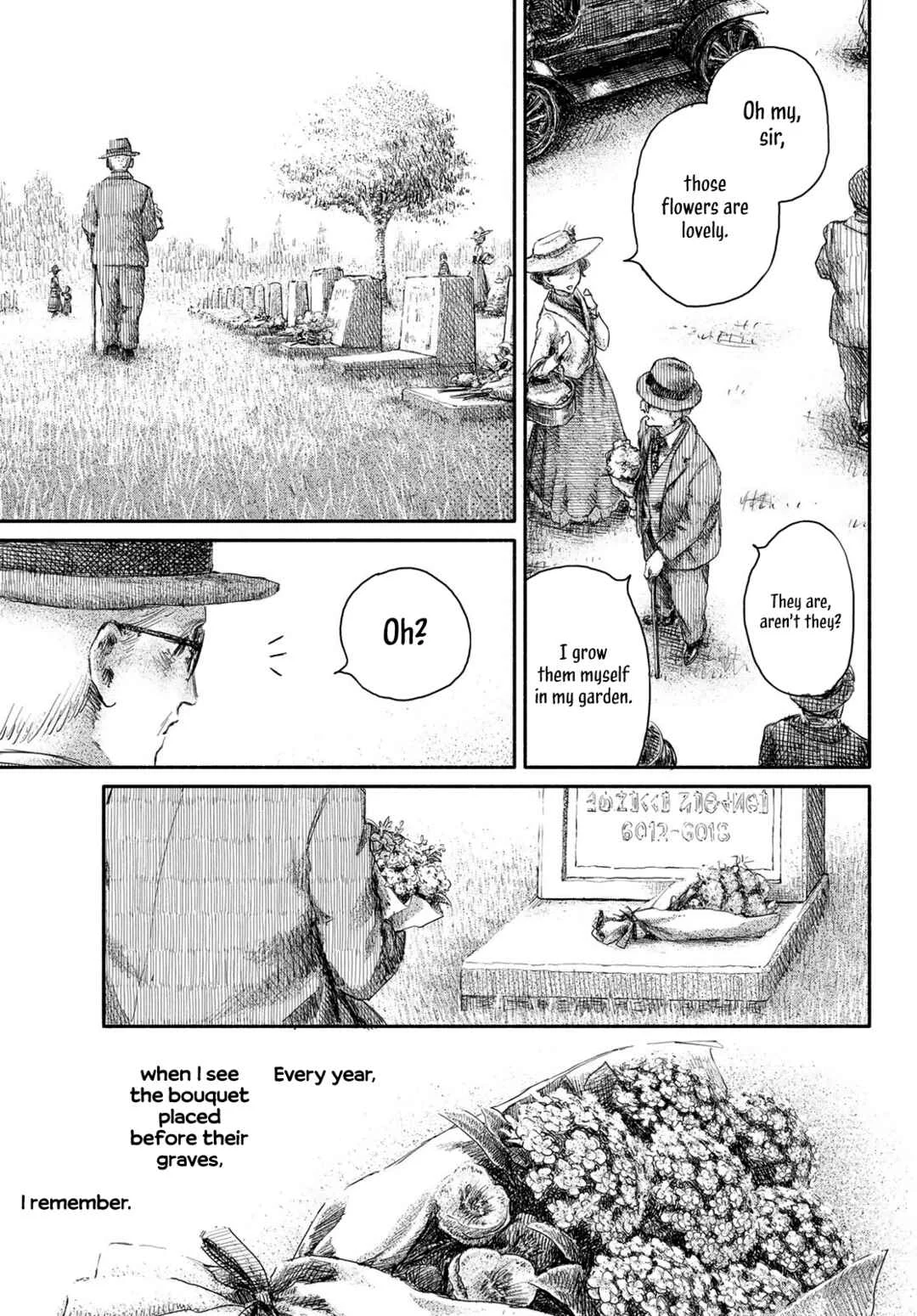 Wasurerare Hime Chapter 3: The Flowers Before The Grave (Final Part) - Page 30