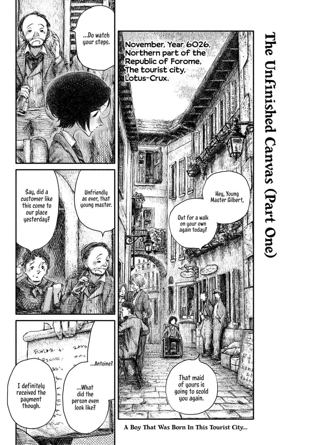 Wasurerare Hime Chapter 4: The Unfinished Canvas (Part One) - Page 2