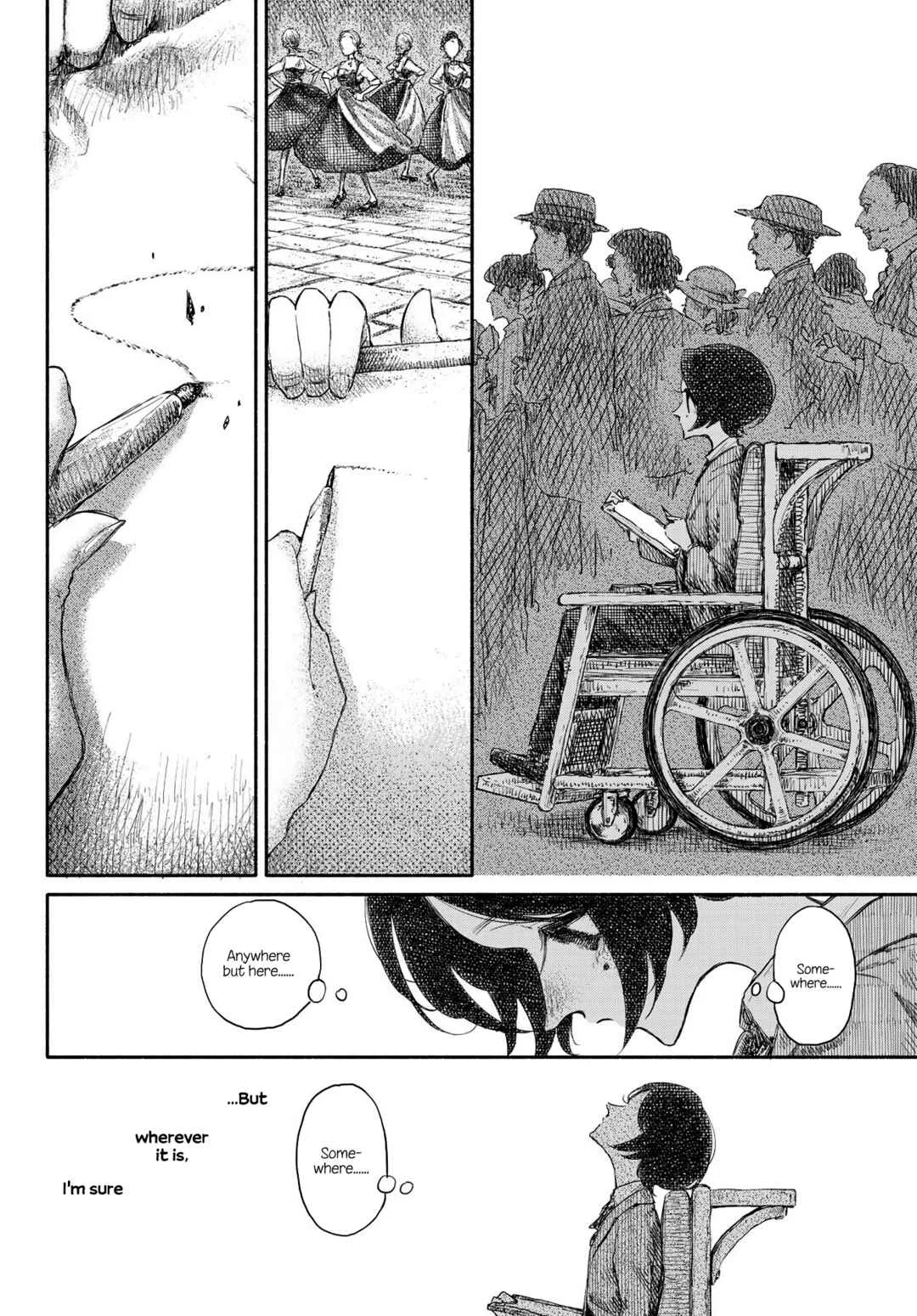 Wasurerare Hime Chapter 4: The Unfinished Canvas (Part One) - Page 4