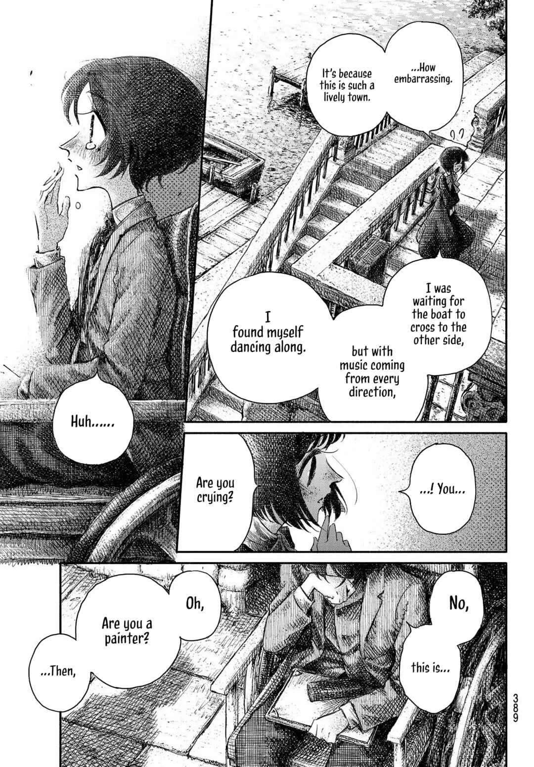 Wasurerare Hime Chapter 4: The Unfinished Canvas (Part One) - Page 6