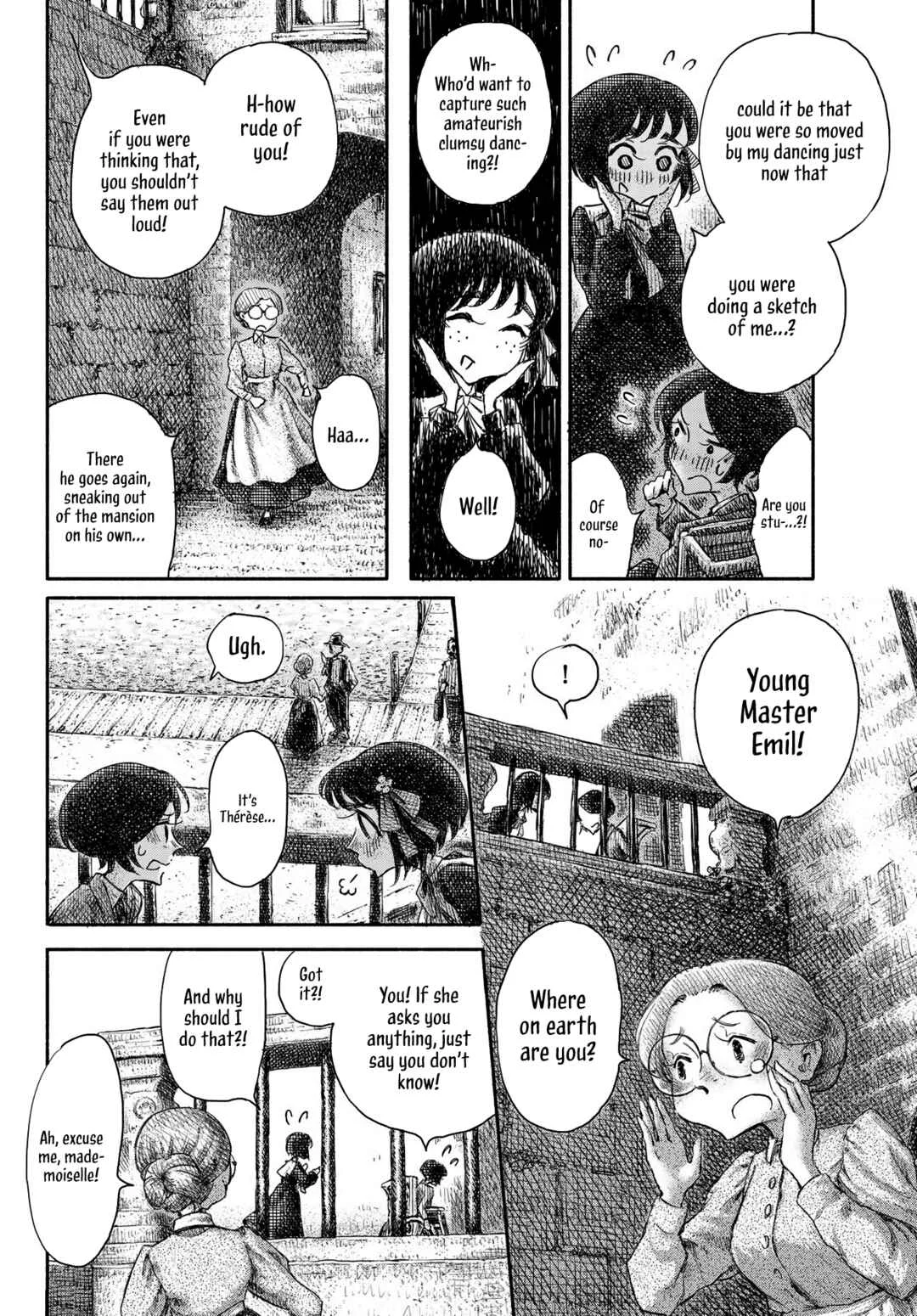 Wasurerare Hime Chapter 4: The Unfinished Canvas (Part One) - Page 7