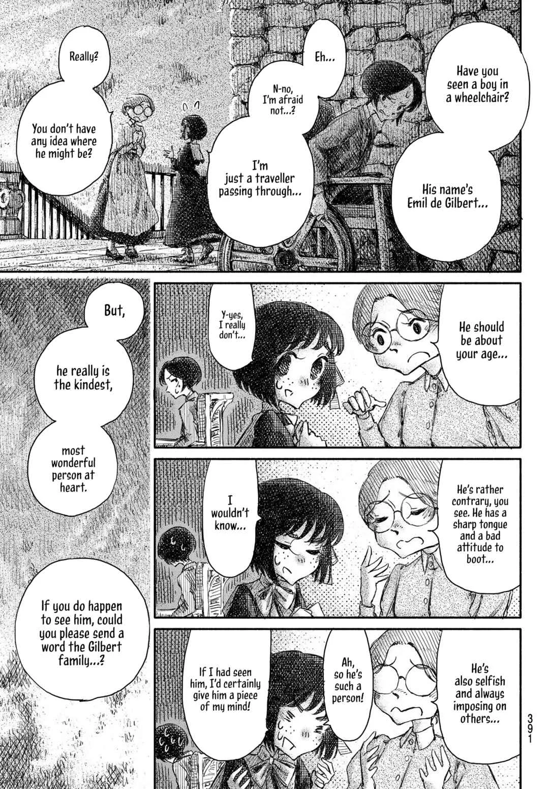 Wasurerare Hime Chapter 4: The Unfinished Canvas (Part One) - Page 8