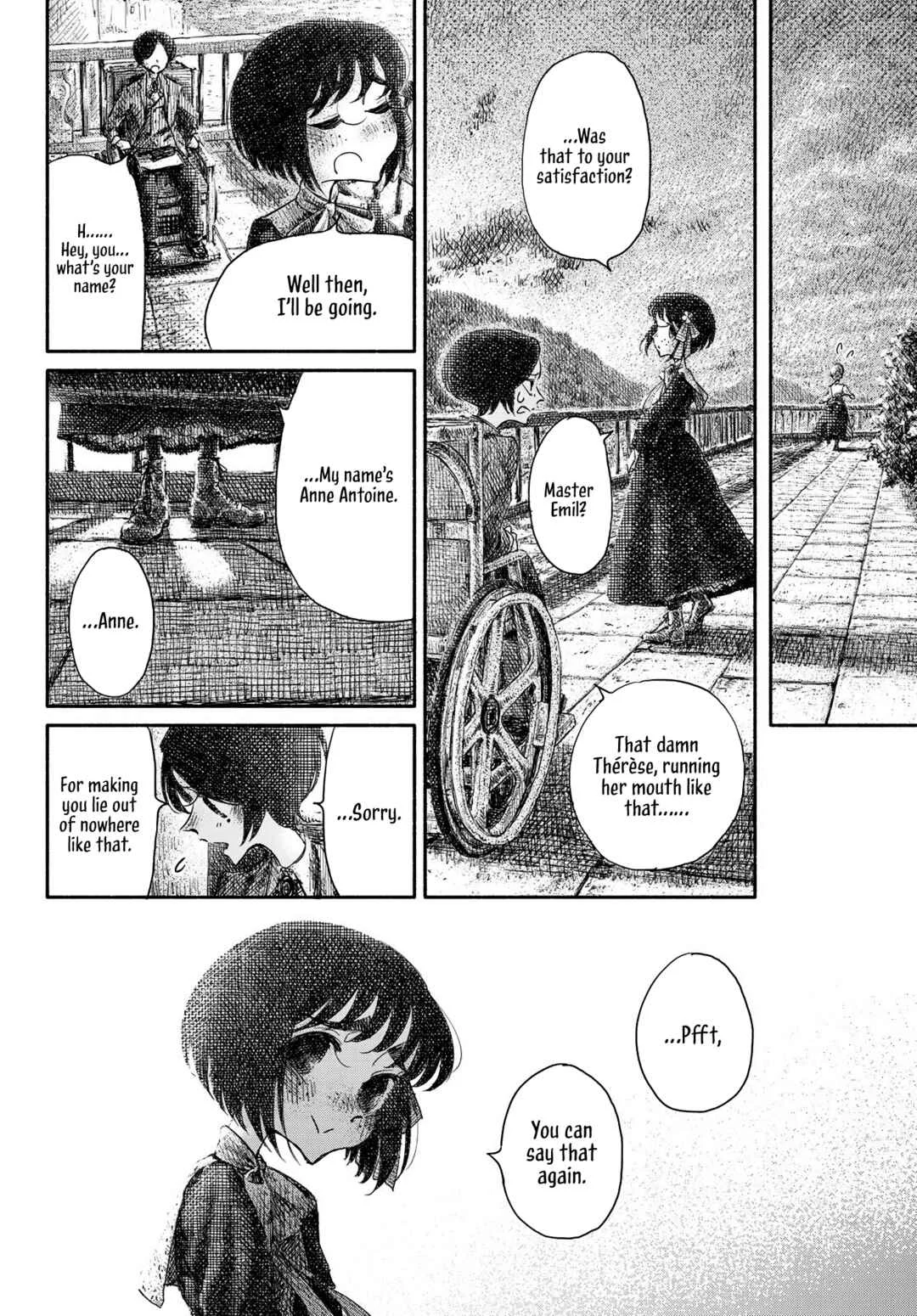 Wasurerare Hime Chapter 4: The Unfinished Canvas (Part One) - Page 9