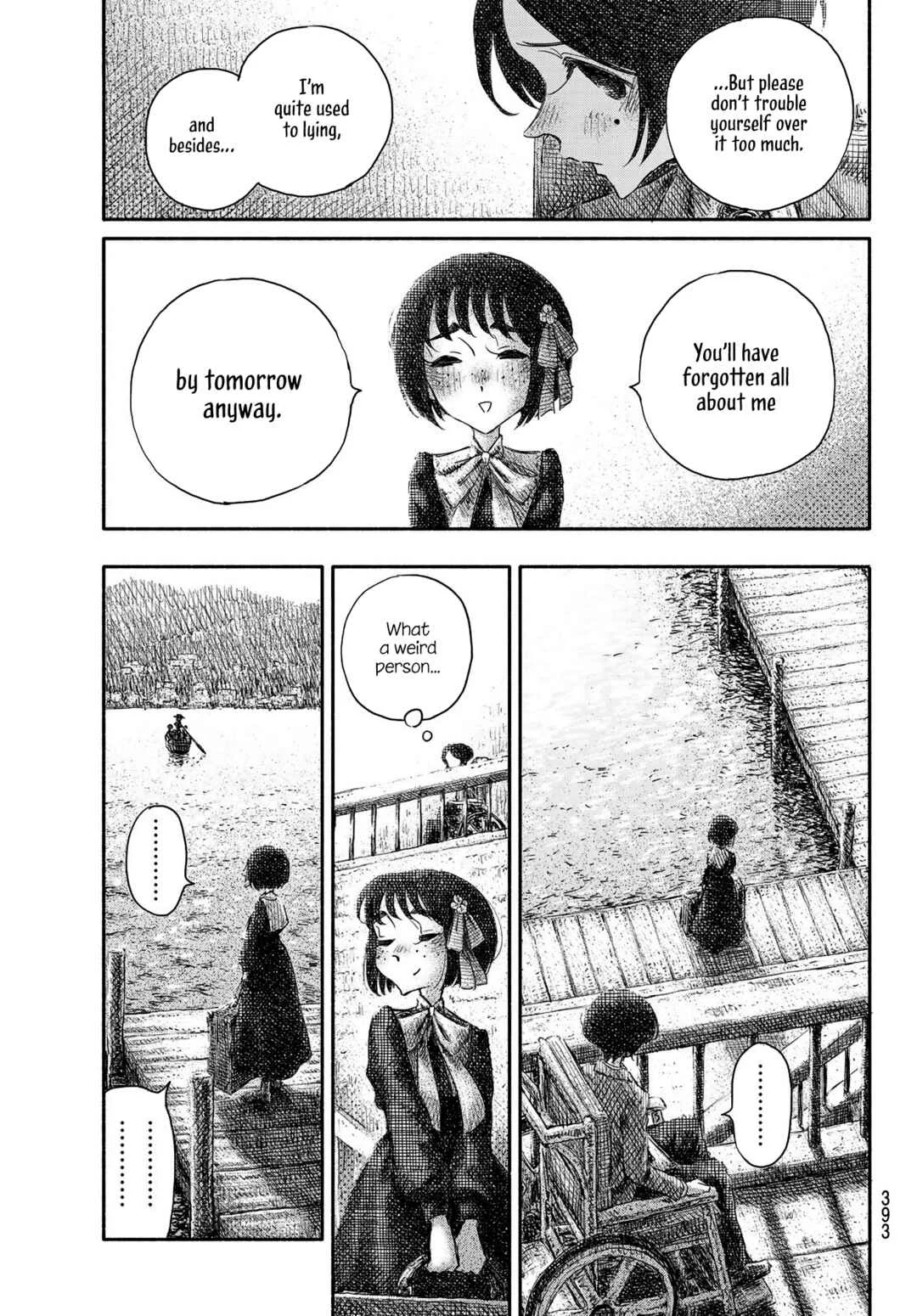 Wasurerare Hime Chapter 4: The Unfinished Canvas (Part One) - Page 10