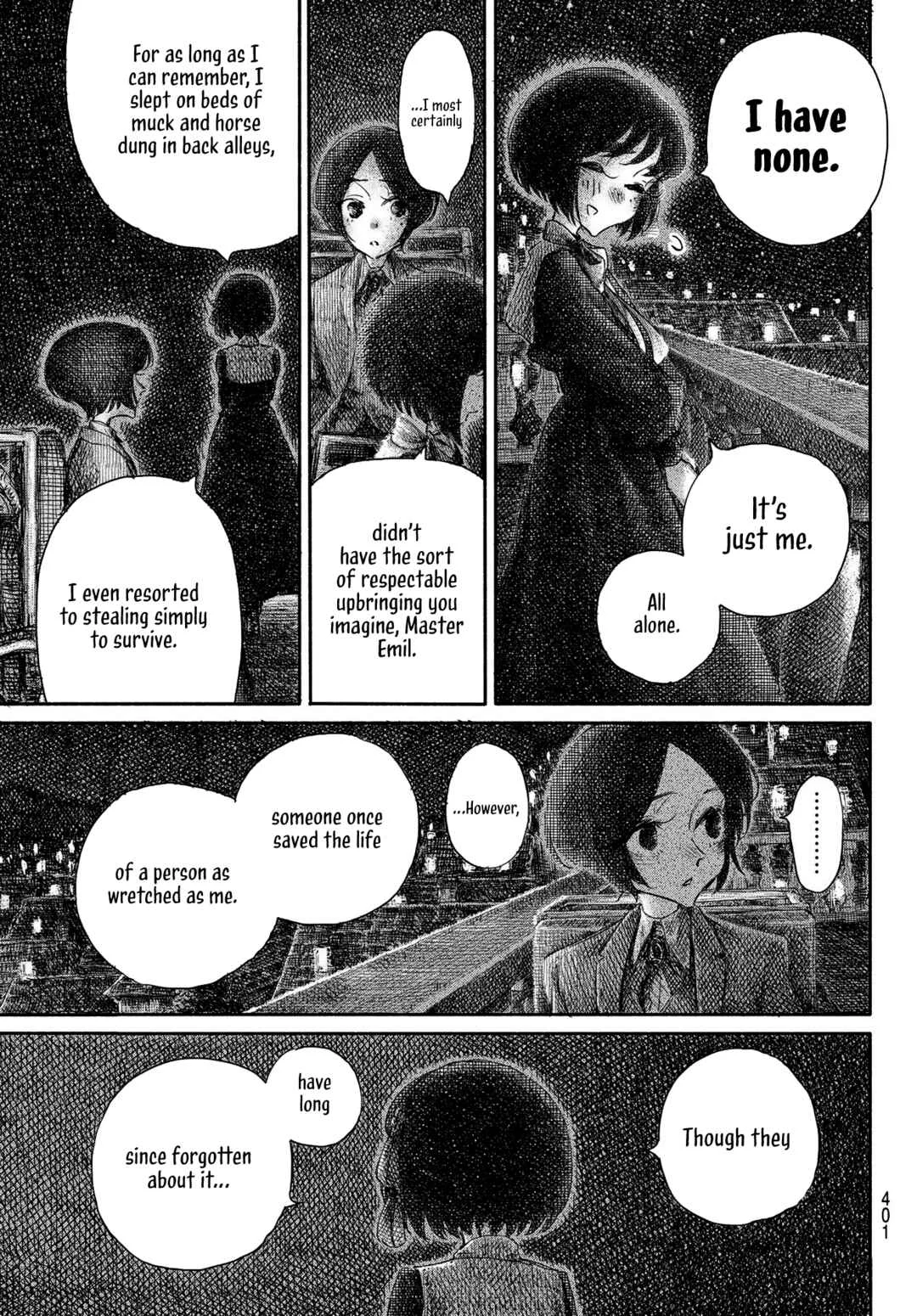 Wasurerare Hime Chapter 4: The Unfinished Canvas (Part One) - Page 18