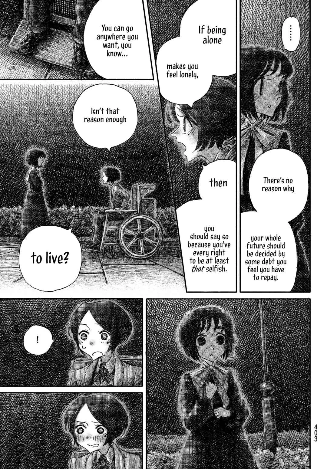 Wasurerare Hime Chapter 4: The Unfinished Canvas (Part One) - Page 20