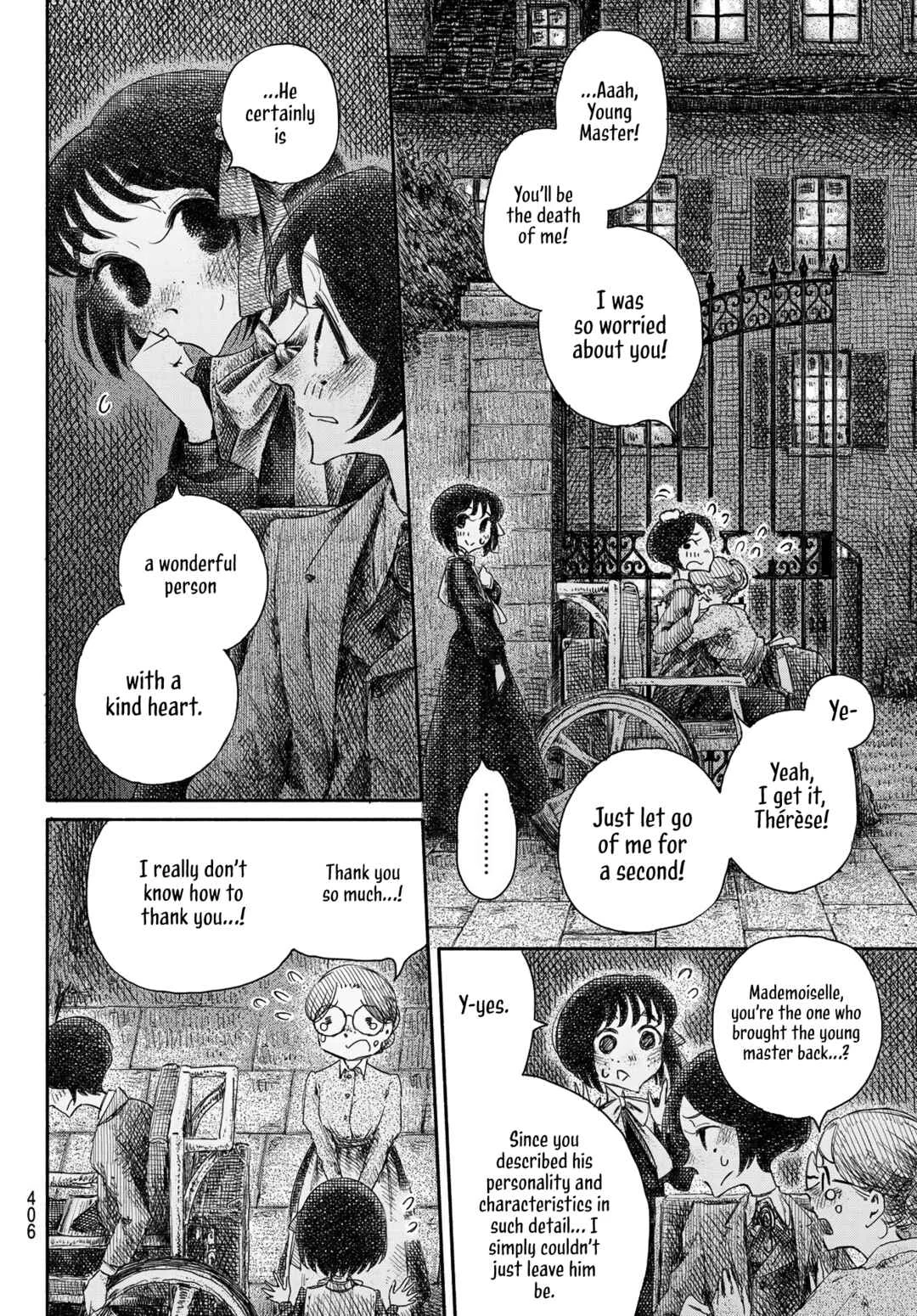 Wasurerare Hime Chapter 4: The Unfinished Canvas (Part One) - Page 23