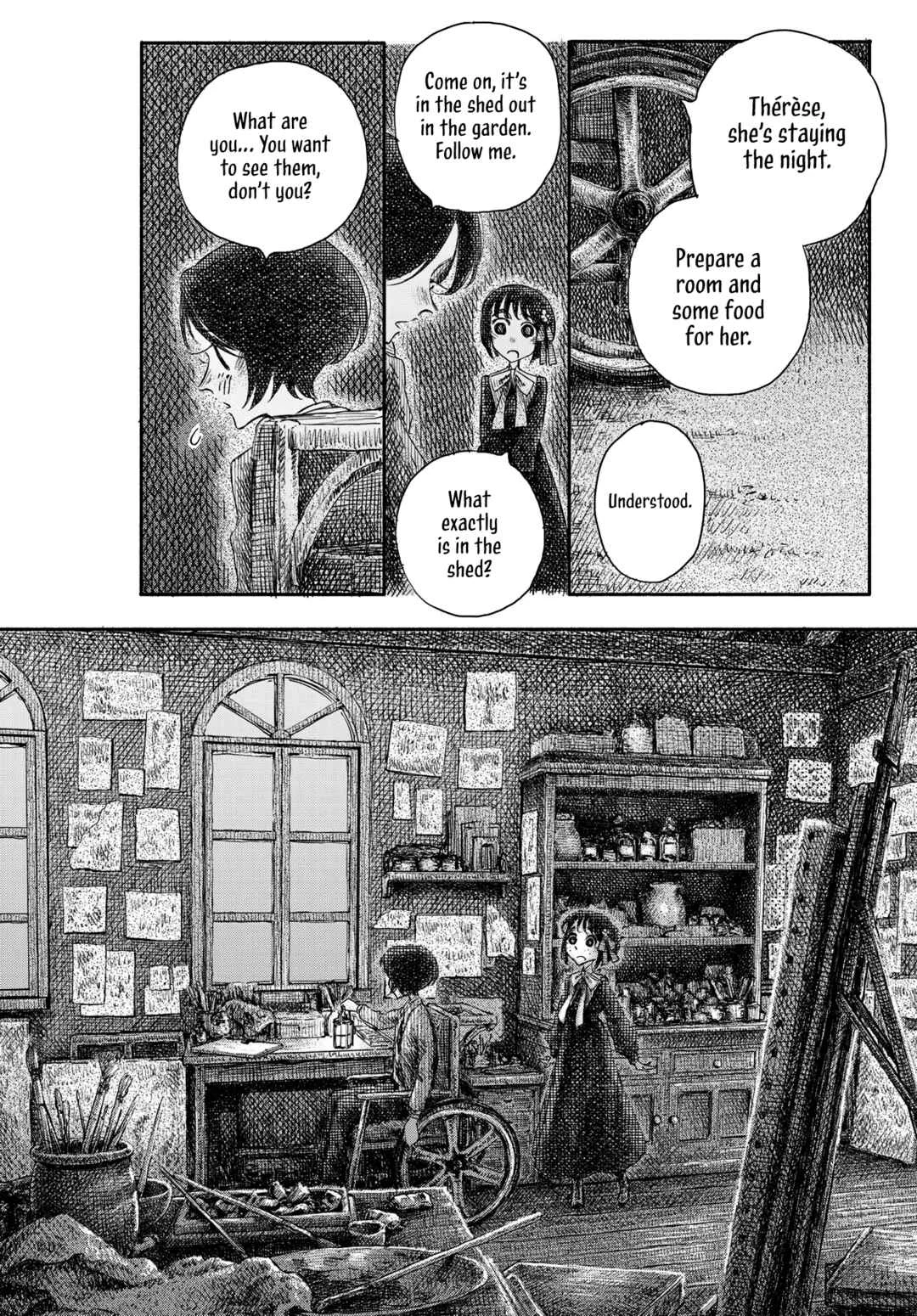 Wasurerare Hime Chapter 4: The Unfinished Canvas (Part One) - Page 24