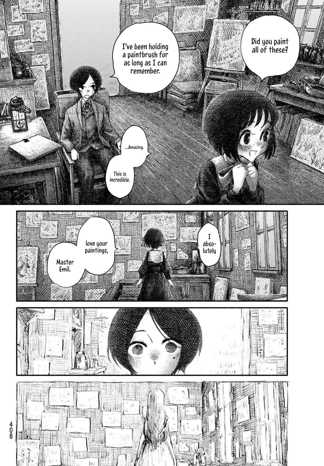 Wasurerare Hime Chapter 4: The Unfinished Canvas (Part One) - Page 25