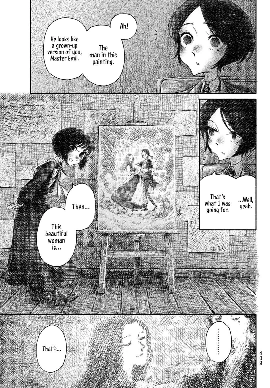 Wasurerare Hime Chapter 4: The Unfinished Canvas (Part One) - Page 26