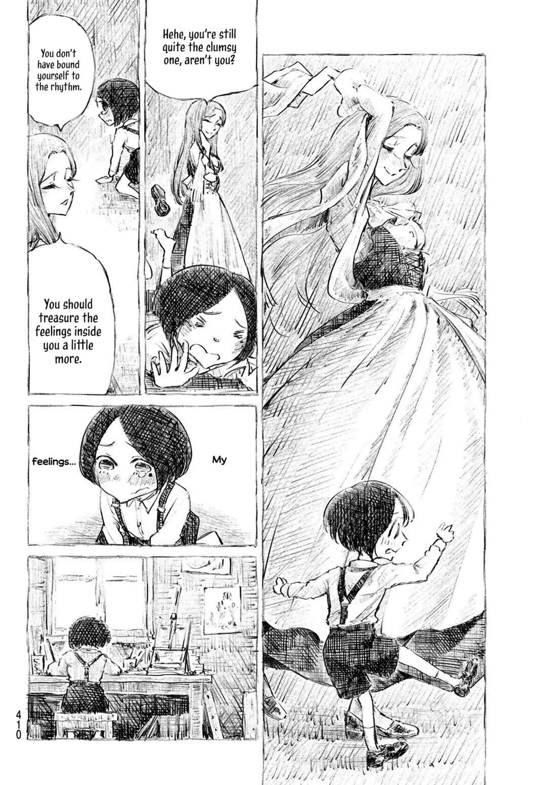 Wasurerare Hime Chapter 4: The Unfinished Canvas (Part One) - Page 27