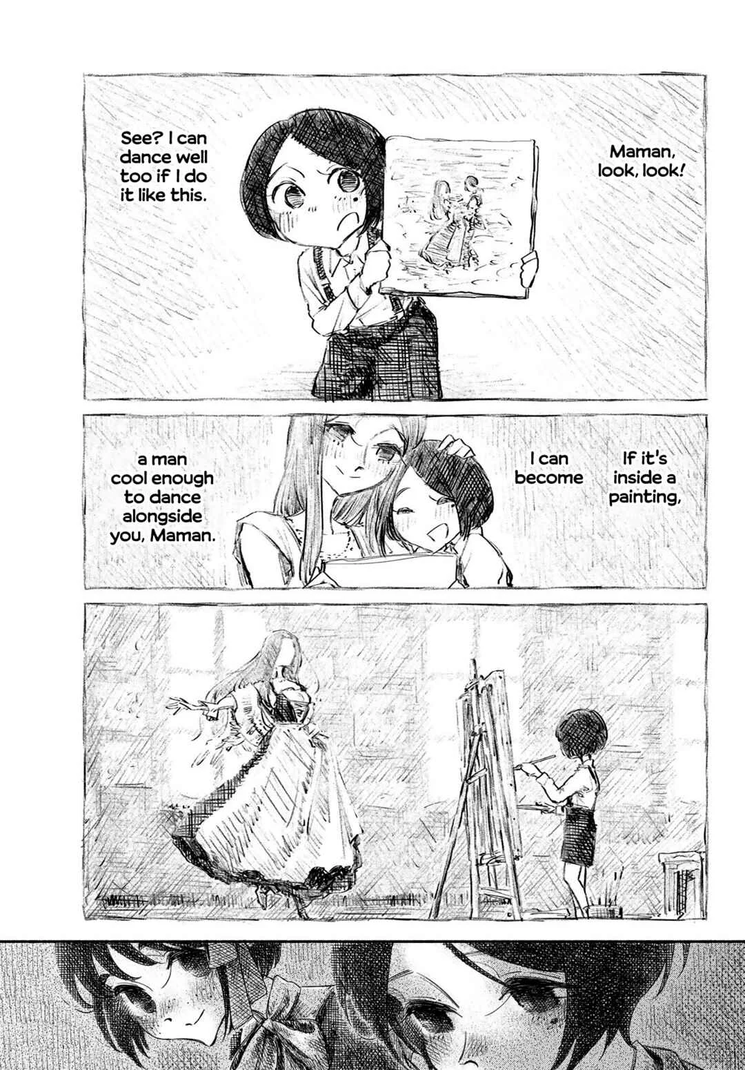 Wasurerare Hime Chapter 4: The Unfinished Canvas (Part One) - Page 28