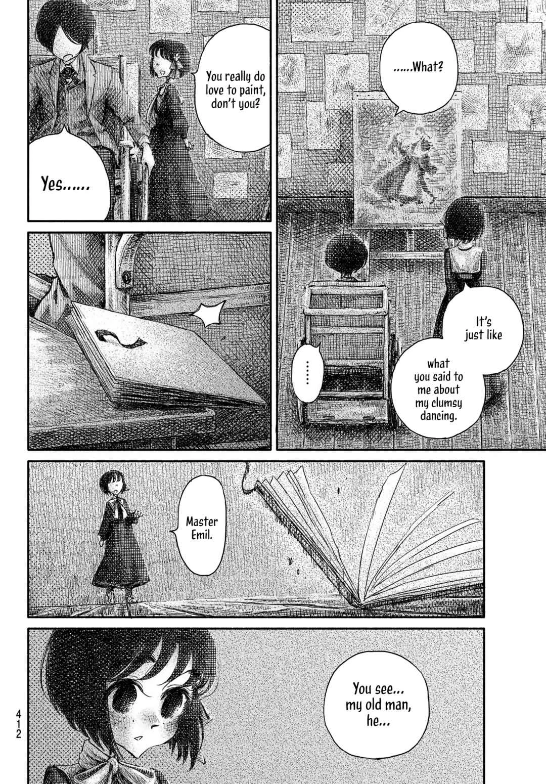 Wasurerare Hime Chapter 4: The Unfinished Canvas (Part One) - Page 29