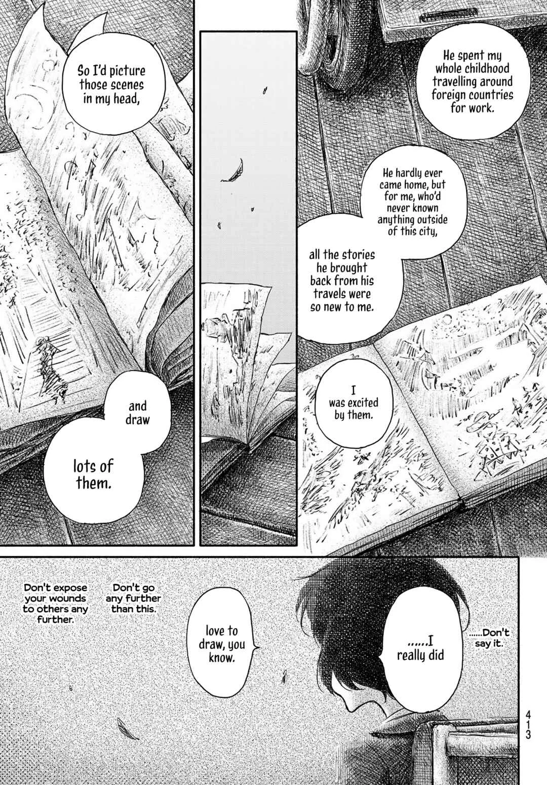 Wasurerare Hime Chapter 4: The Unfinished Canvas (Part One) - Page 30