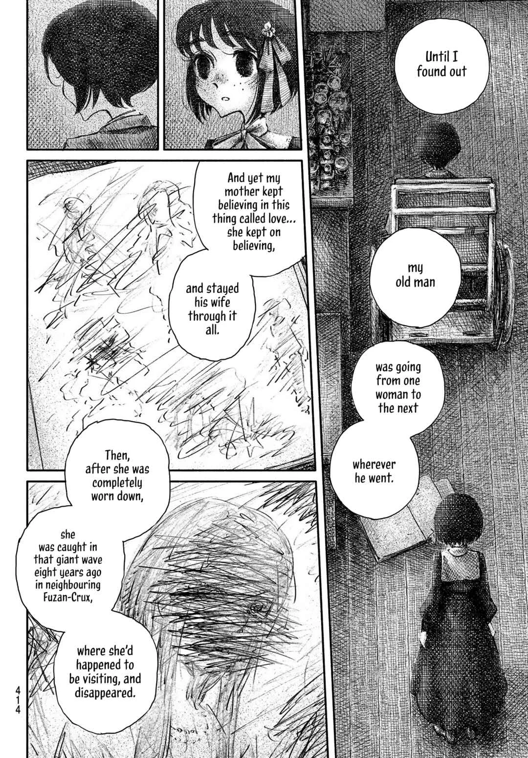 Wasurerare Hime Chapter 4: The Unfinished Canvas (Part One) - Page 31