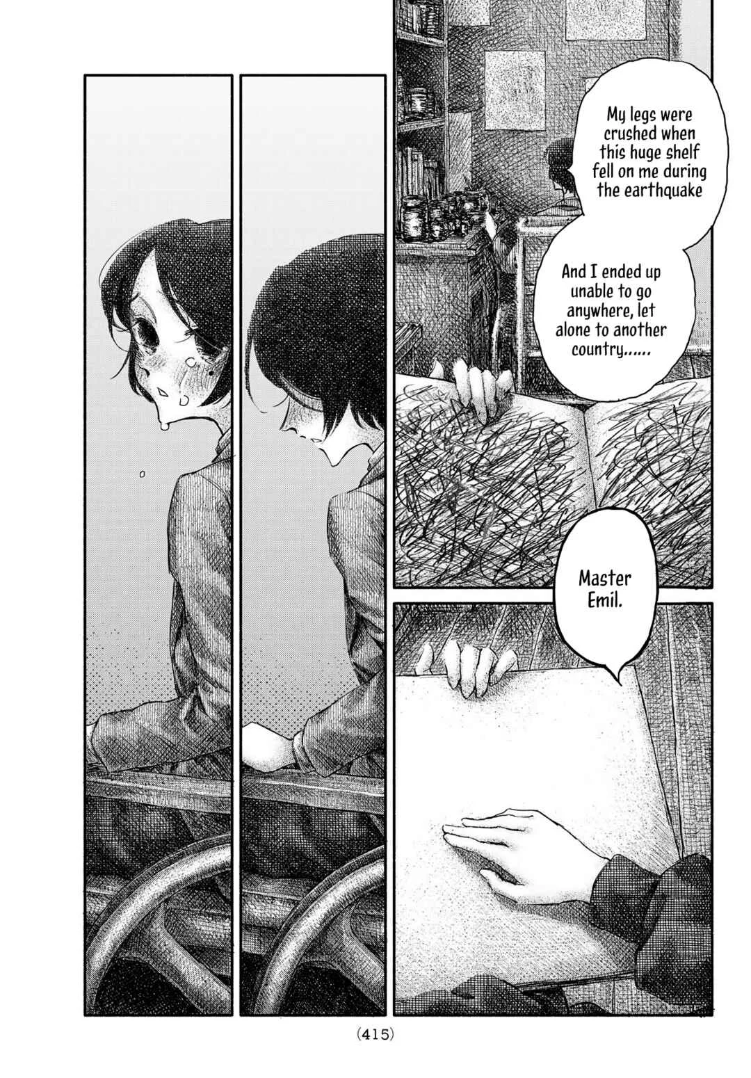 Wasurerare Hime Chapter 4: The Unfinished Canvas (Part One) - Page 32