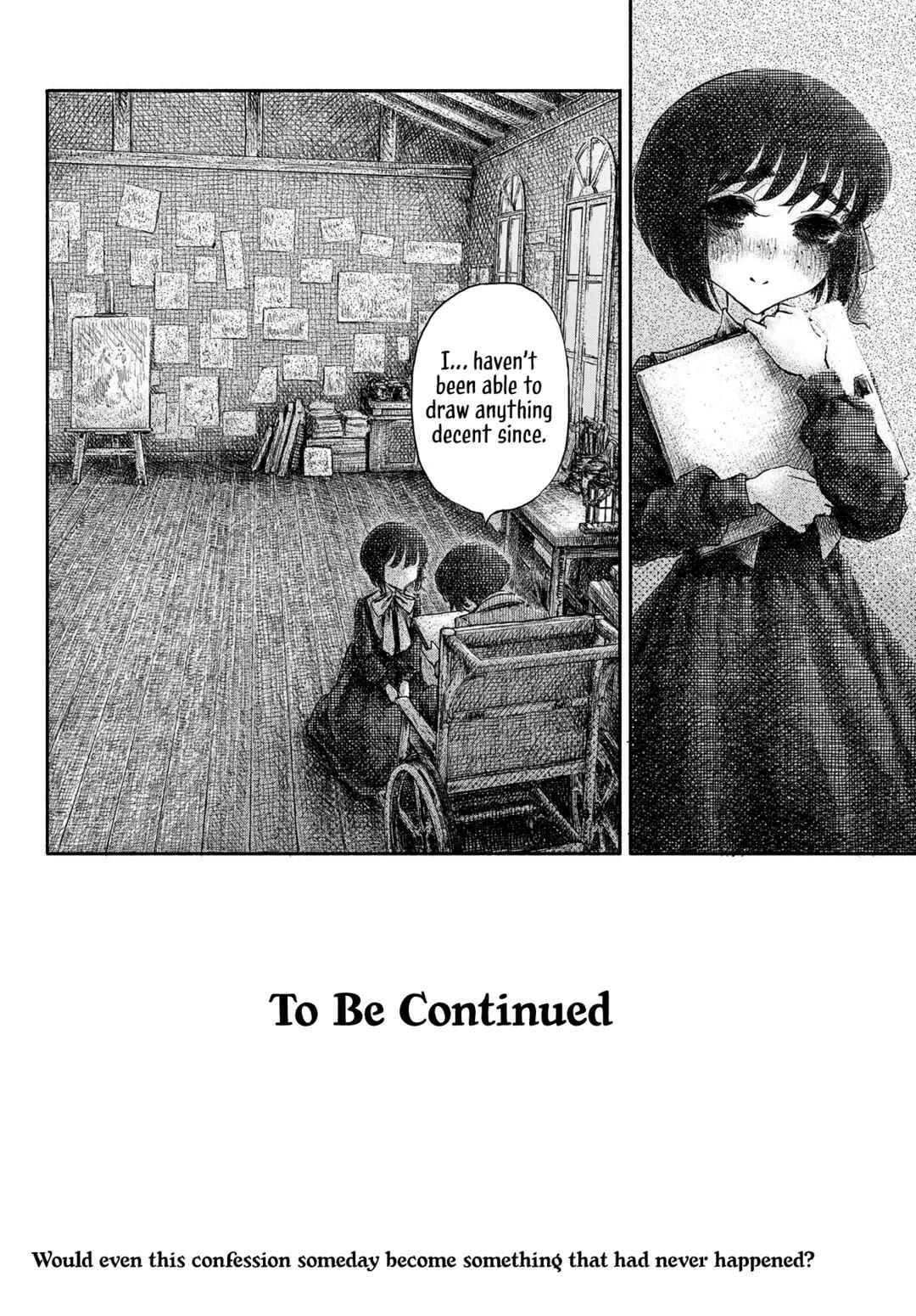 Wasurerare Hime Chapter 4: The Unfinished Canvas (Part One) - Page 33