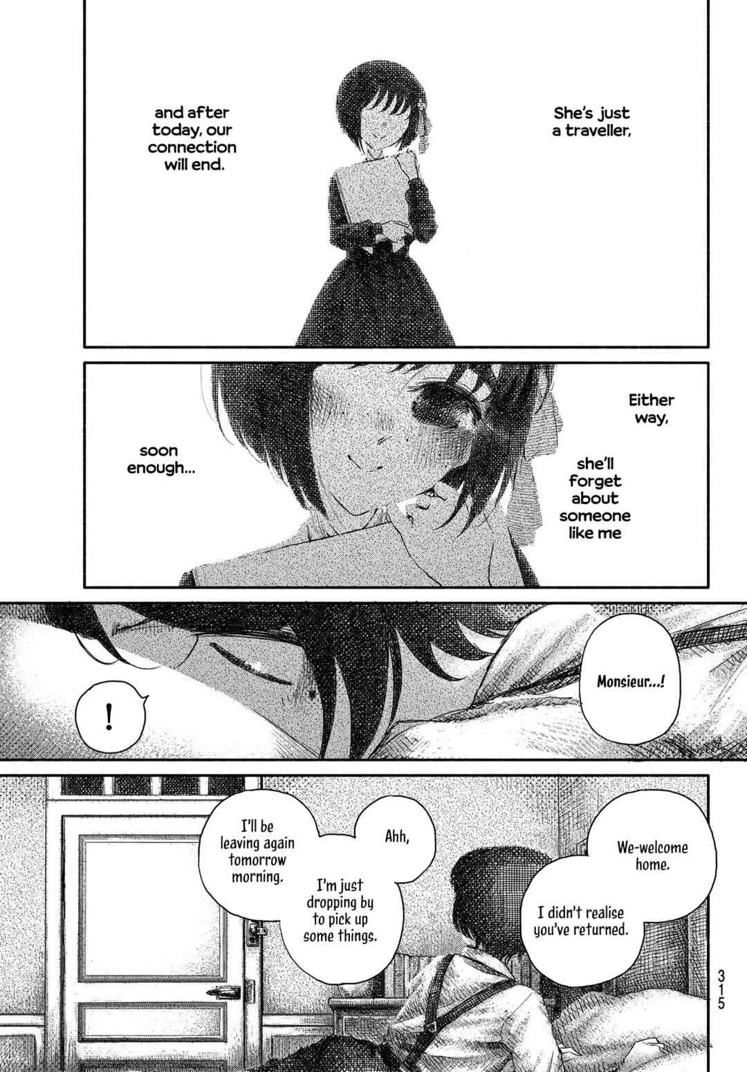 Wasurerare Hime Chapter 5: The Unfinished Canvas (Part Two) - Page 3