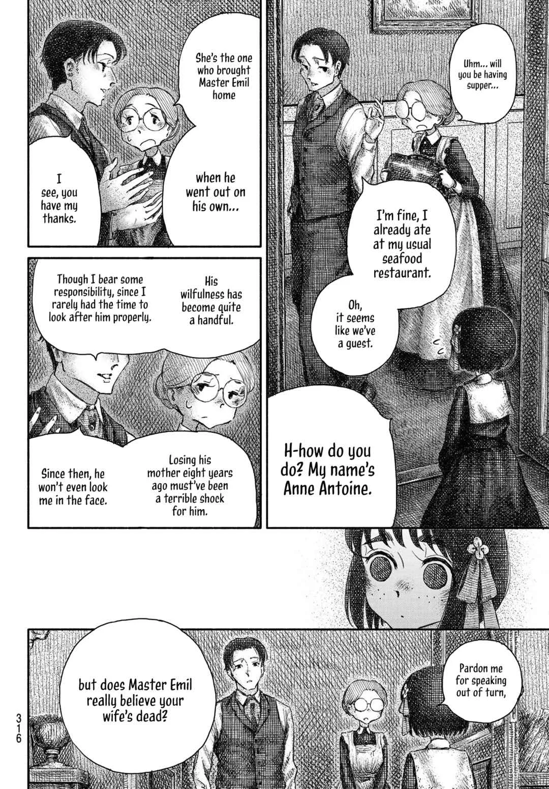 Wasurerare Hime Chapter 5: The Unfinished Canvas (Part Two) - Page 4