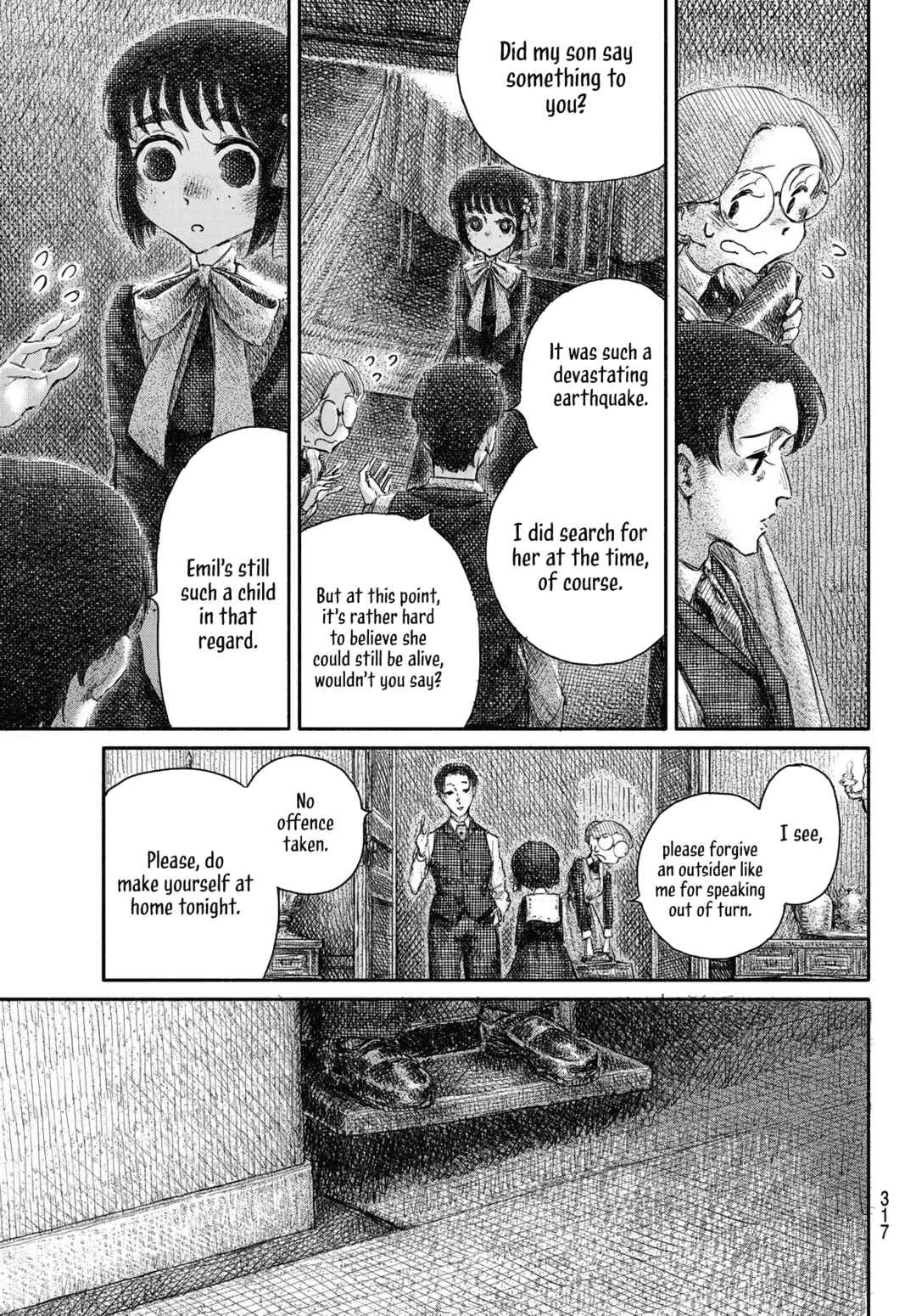 Wasurerare Hime Chapter 5: The Unfinished Canvas (Part Two) - Page 5