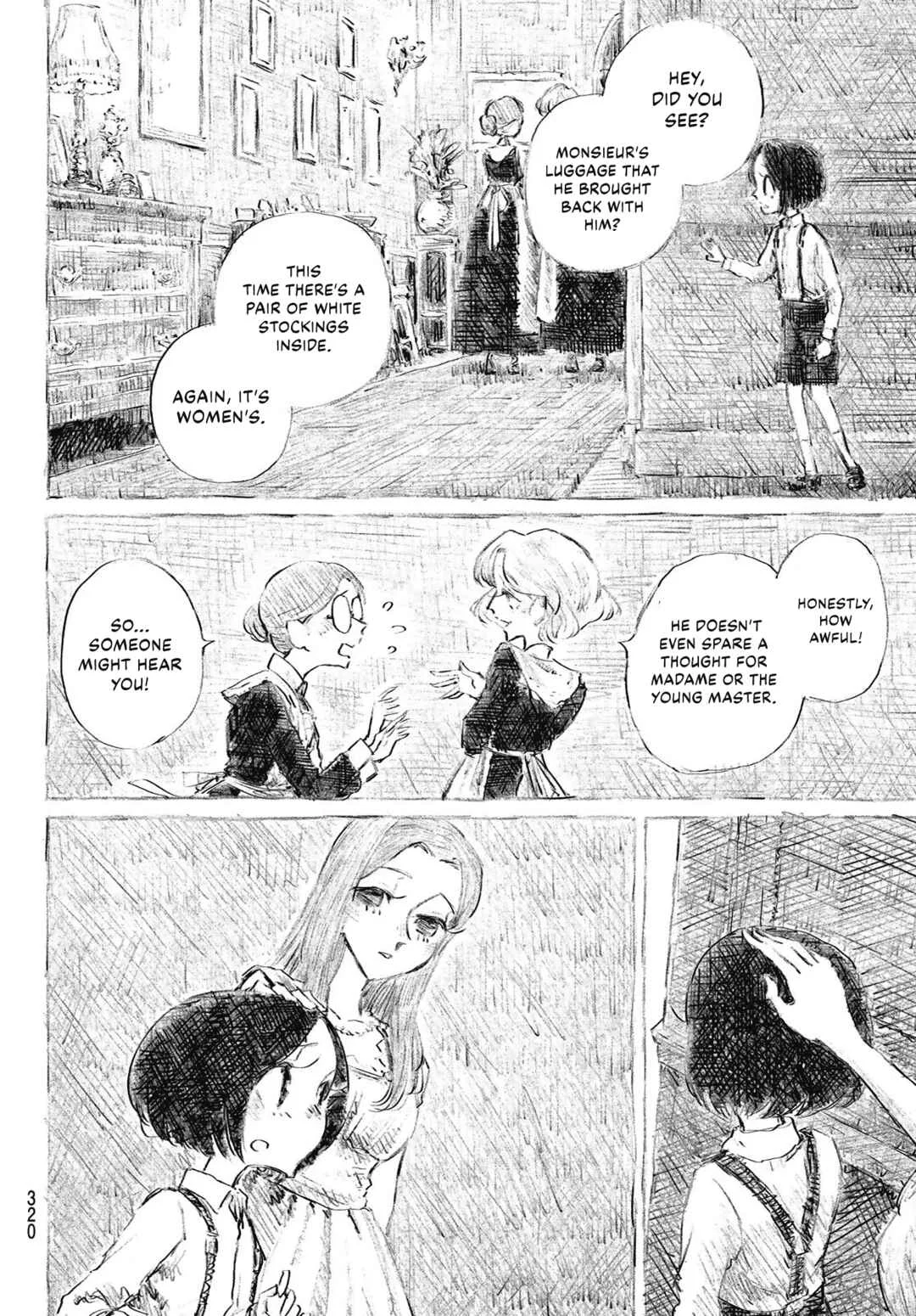 Wasurerare Hime Chapter 5: The Unfinished Canvas (Part Two) - Page 8