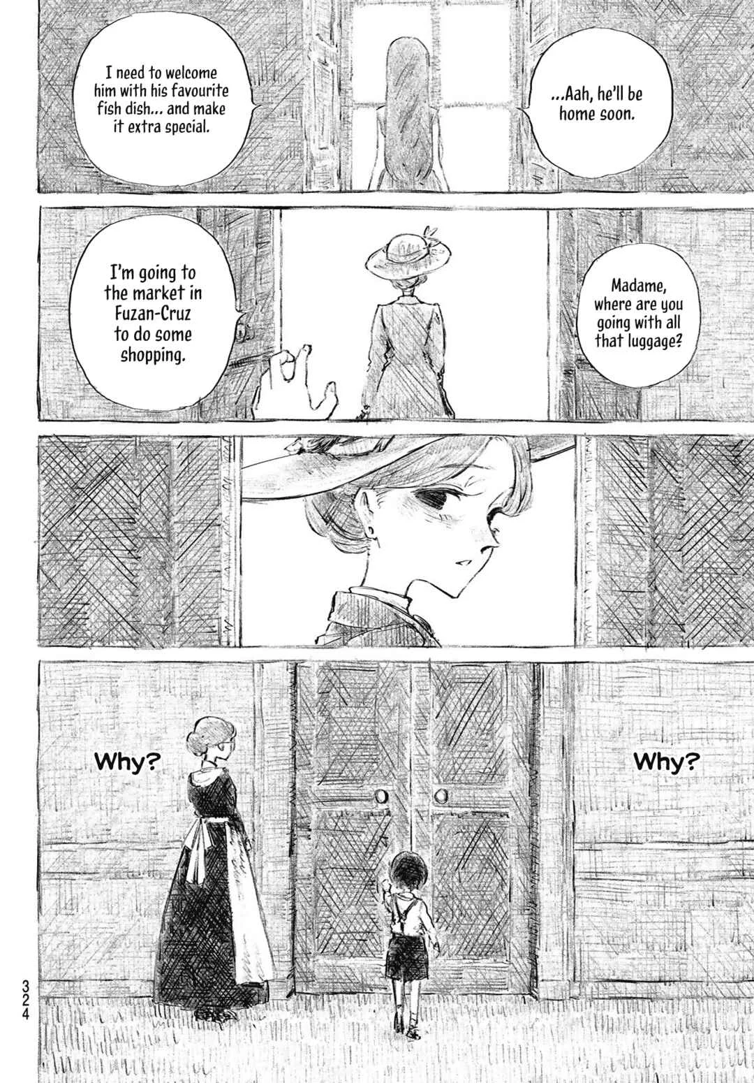 Wasurerare Hime Chapter 5: The Unfinished Canvas (Part Two) - Page 12