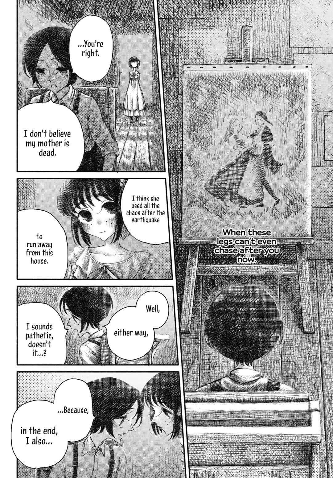 Wasurerare Hime Chapter 5: The Unfinished Canvas (Part Two) - Page 14