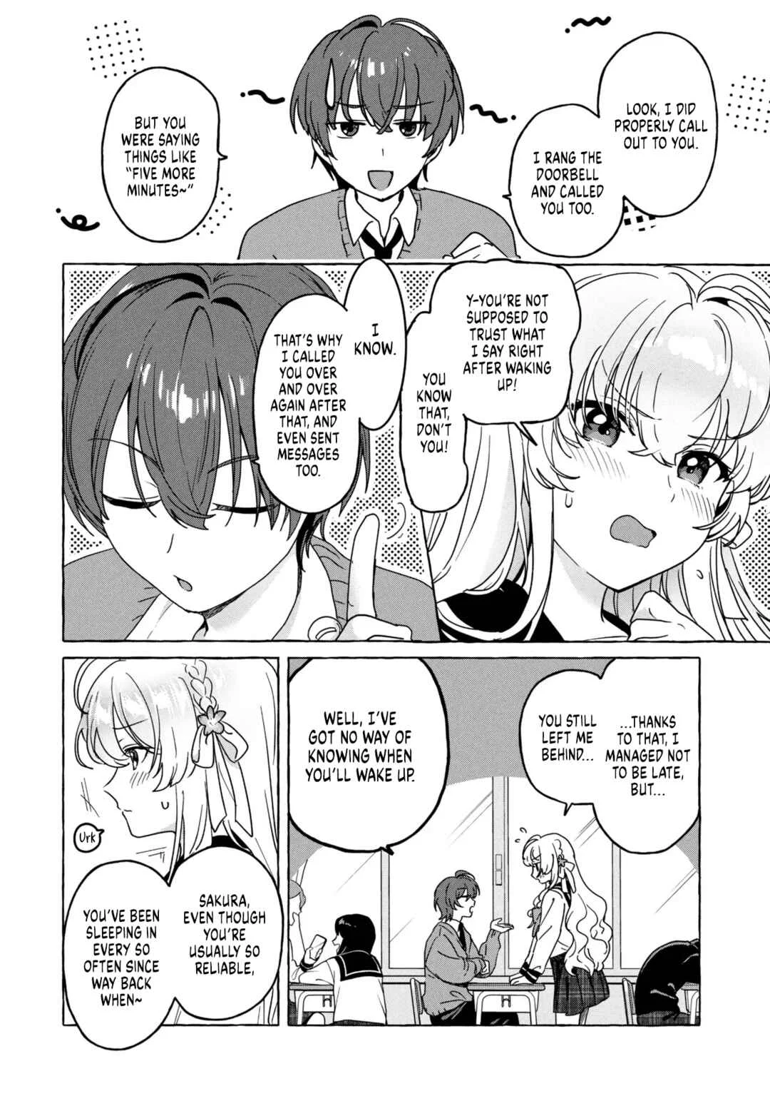 Watashi de Doutei Suteta Kuse ni Chapter 1: The Two Sides of my Childhood Friend - Page 5