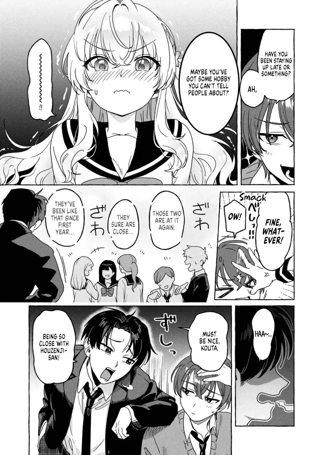 Watashi de Doutei Suteta Kuse ni Chapter 1: The Two Sides of my Childhood Friend - Page 6