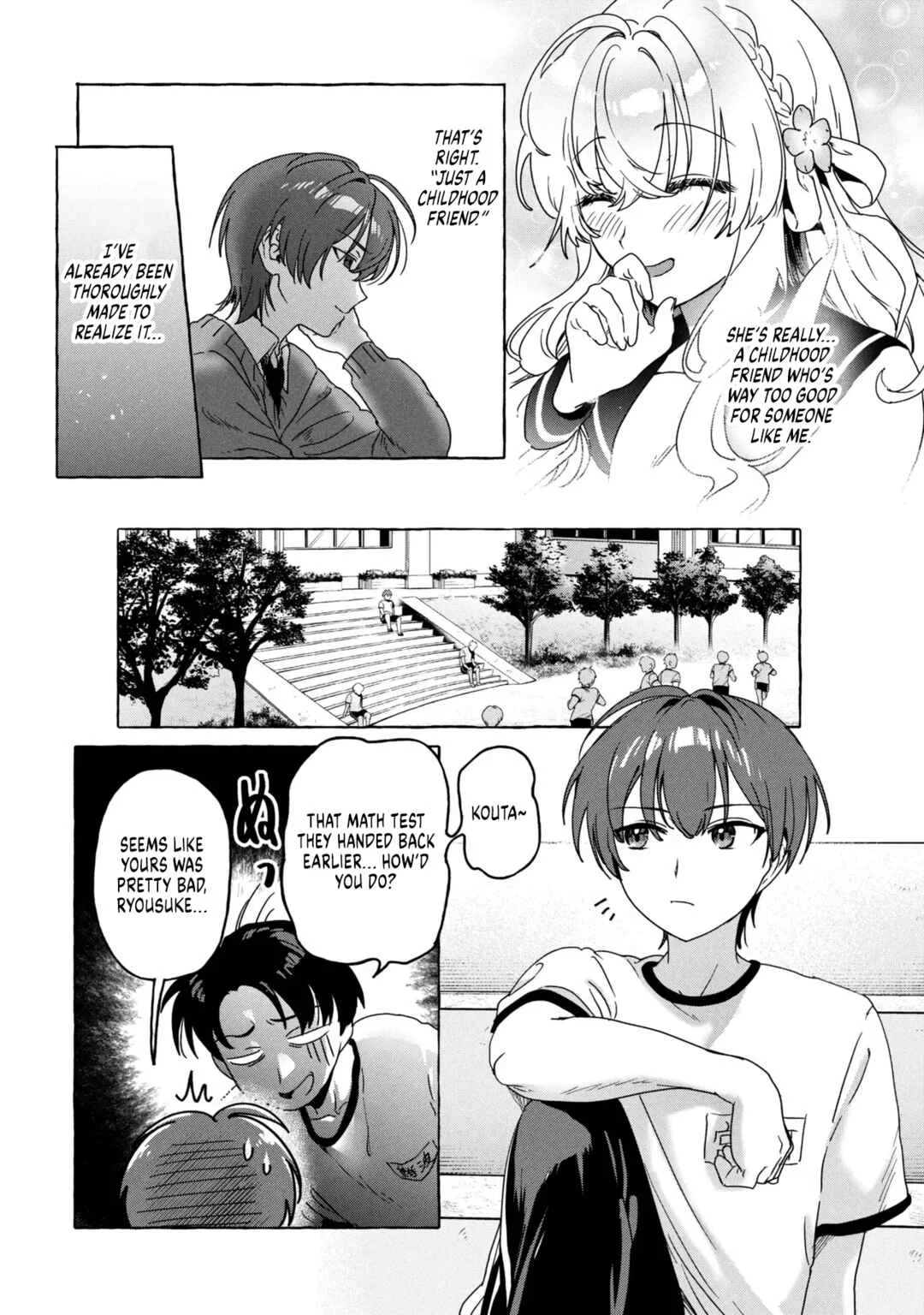 Watashi de Doutei Suteta Kuse ni Chapter 1: The Two Sides of my Childhood Friend - Page 9