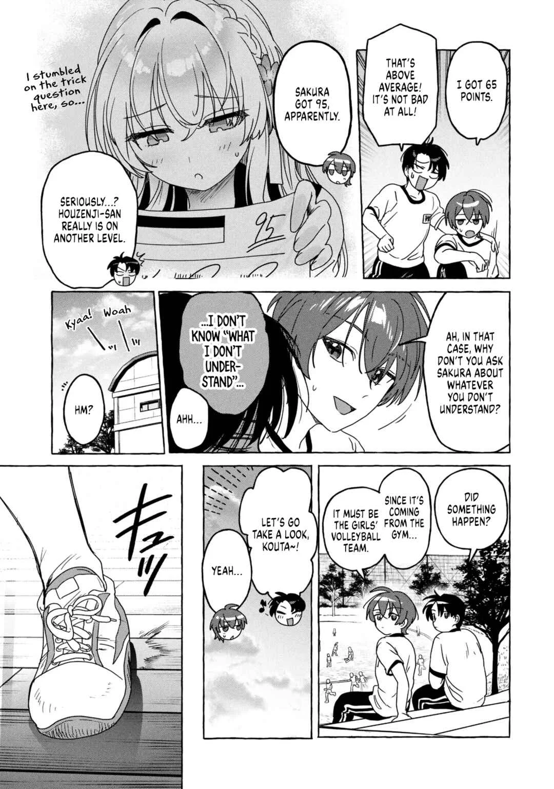 Watashi de Doutei Suteta Kuse ni Chapter 1: The Two Sides of my Childhood Friend - Page 10