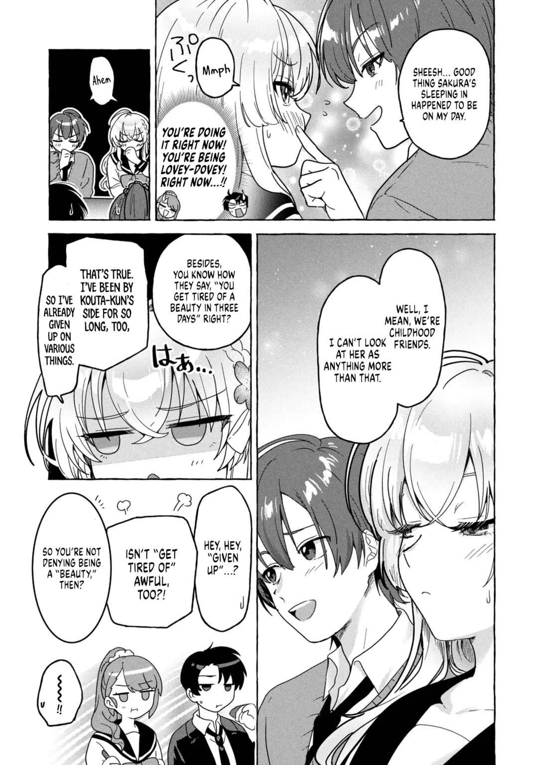 Watashi de Doutei Suteta Kuse ni Chapter 1: The Two Sides of my Childhood Friend - Page 18