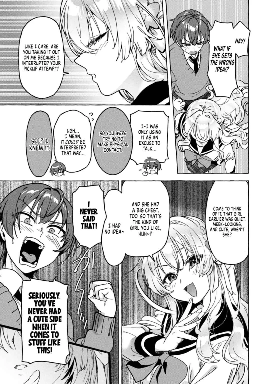 Watashi de Doutei Suteta Kuse ni Chapter 1: The Two Sides of my Childhood Friend - Page 28