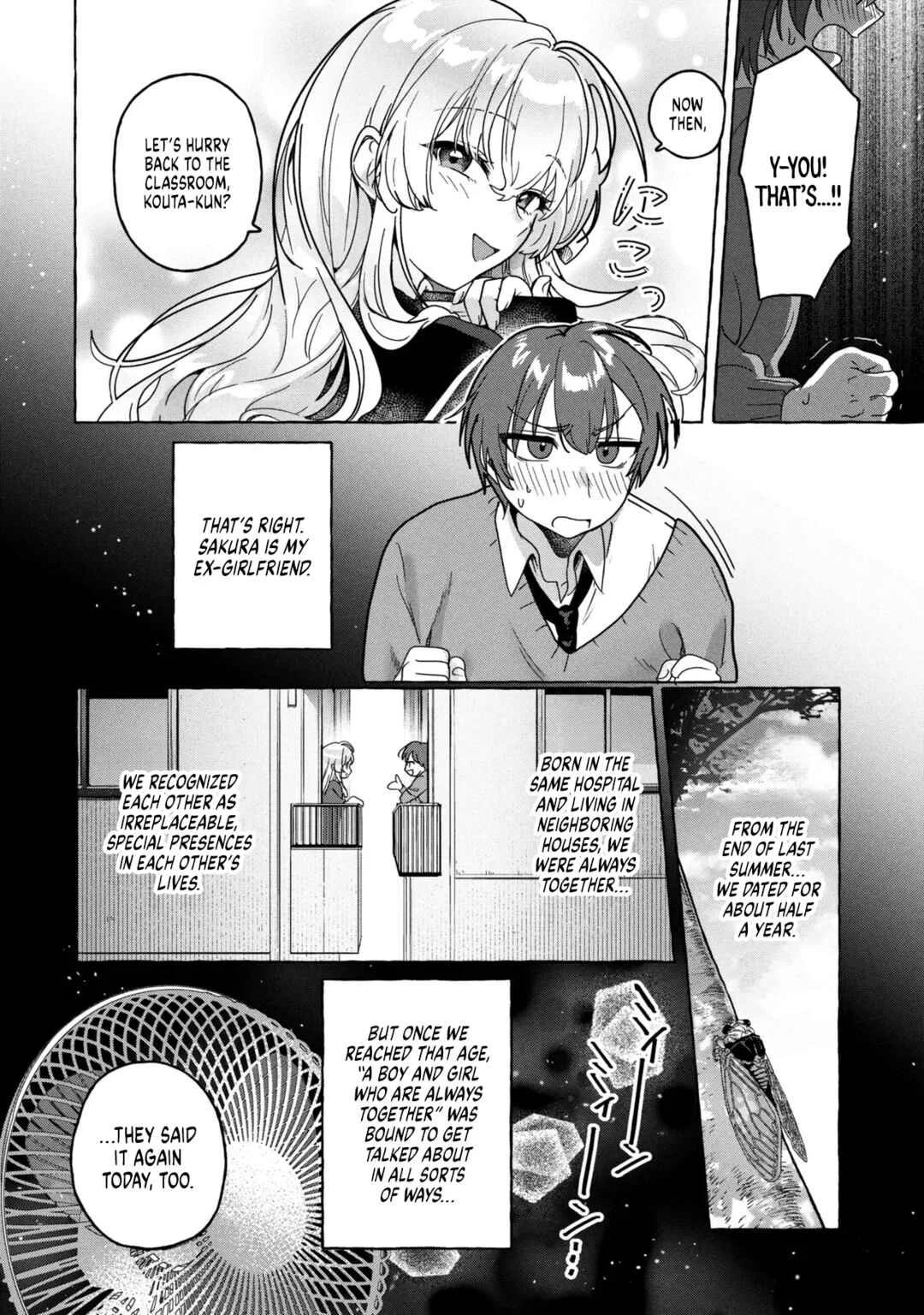 Watashi de Doutei Suteta Kuse ni Chapter 1: The Two Sides of my Childhood Friend - Page 31