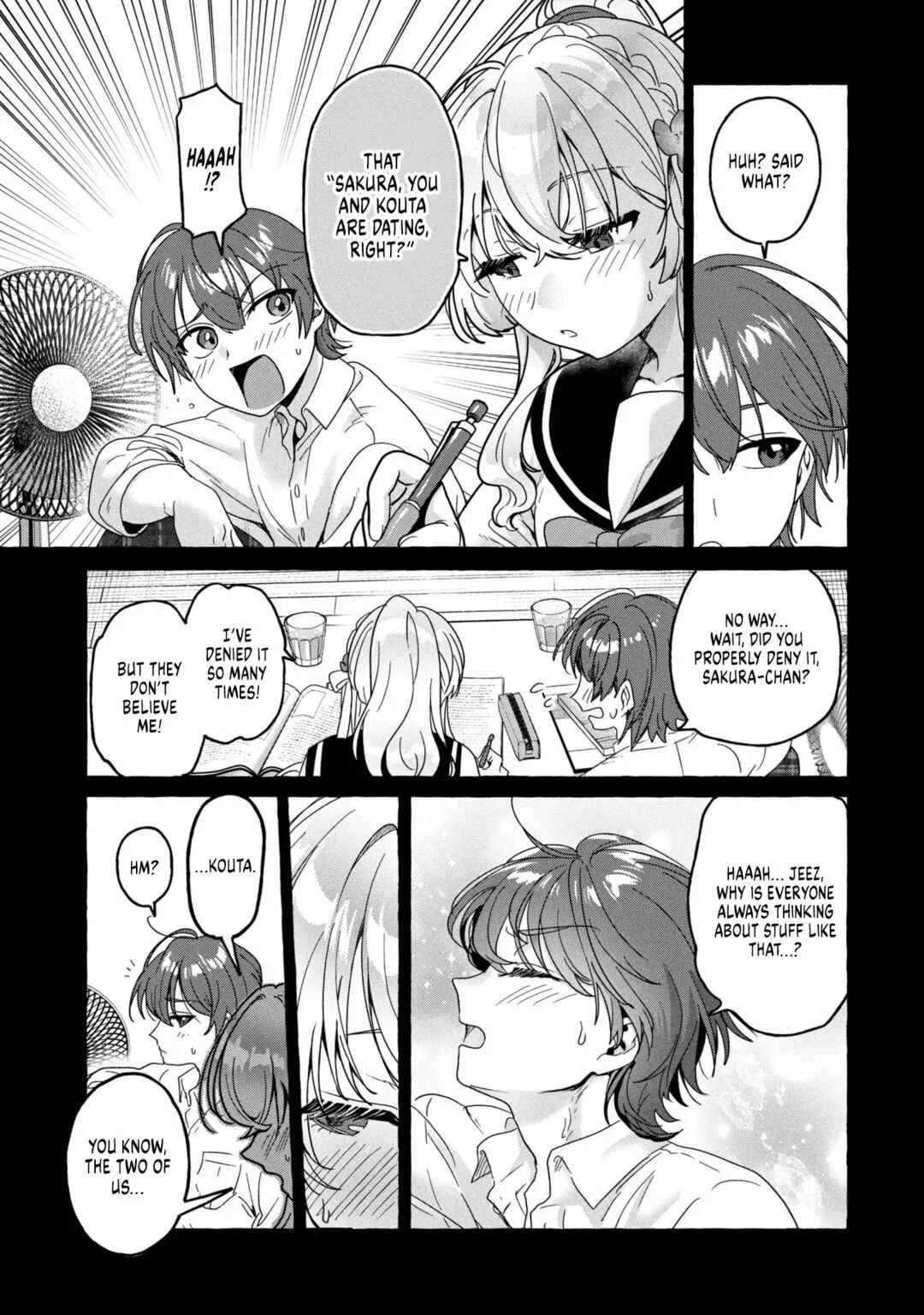 Watashi de Doutei Suteta Kuse ni Chapter 1: The Two Sides of my Childhood Friend - Page 32