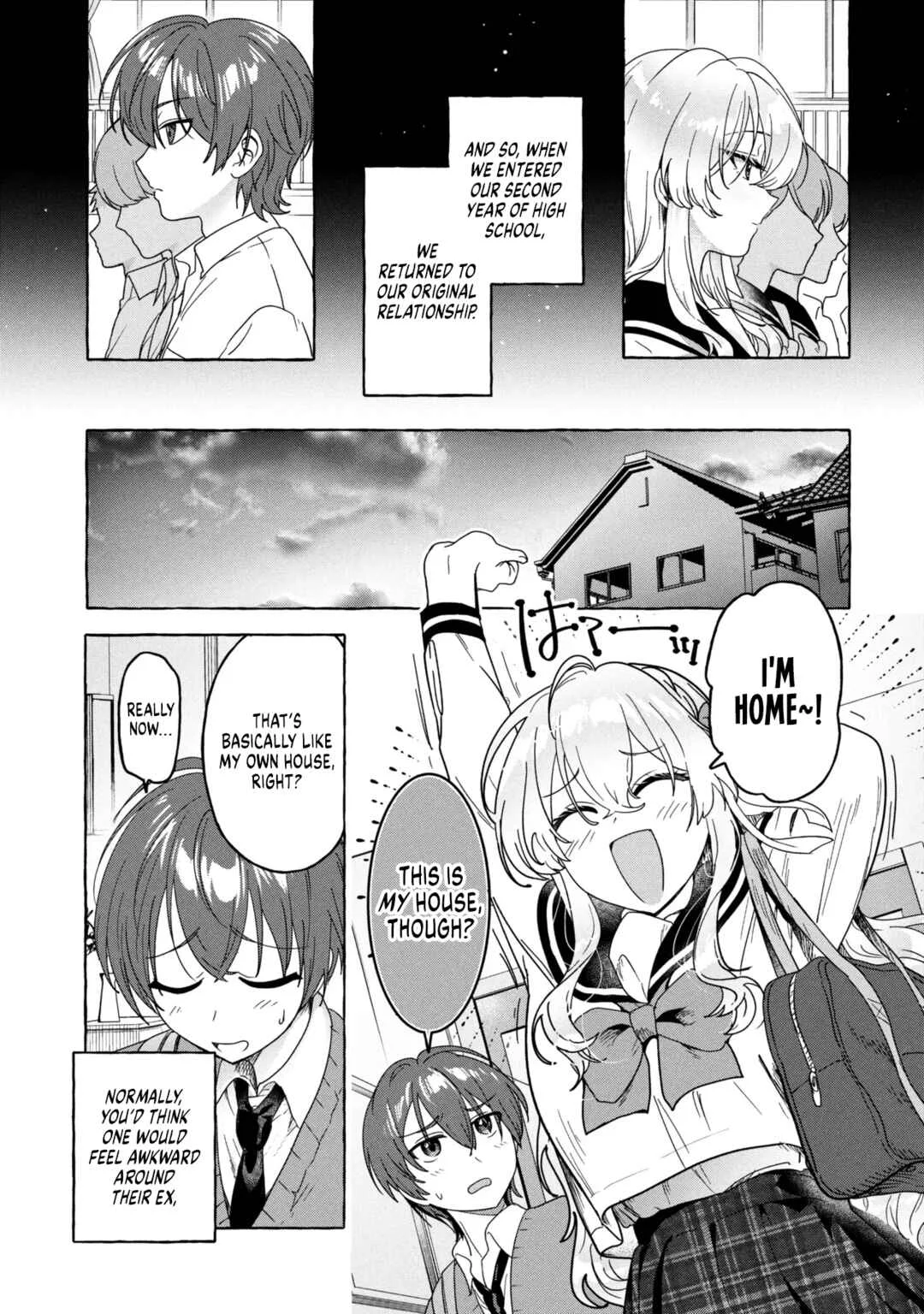 Watashi de Doutei Suteta Kuse ni Chapter 1: The Two Sides of my Childhood Friend - Page 36
