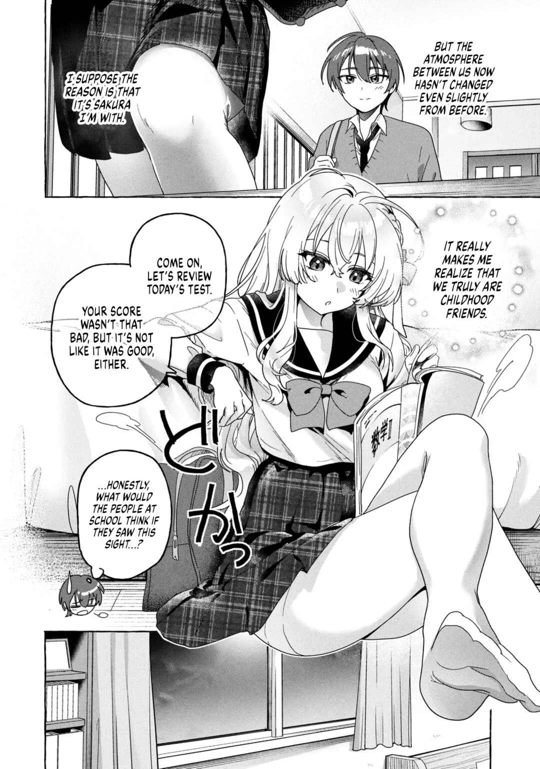 Watashi de Doutei Suteta Kuse ni Chapter 1: The Two Sides of my Childhood Friend - Page 37
