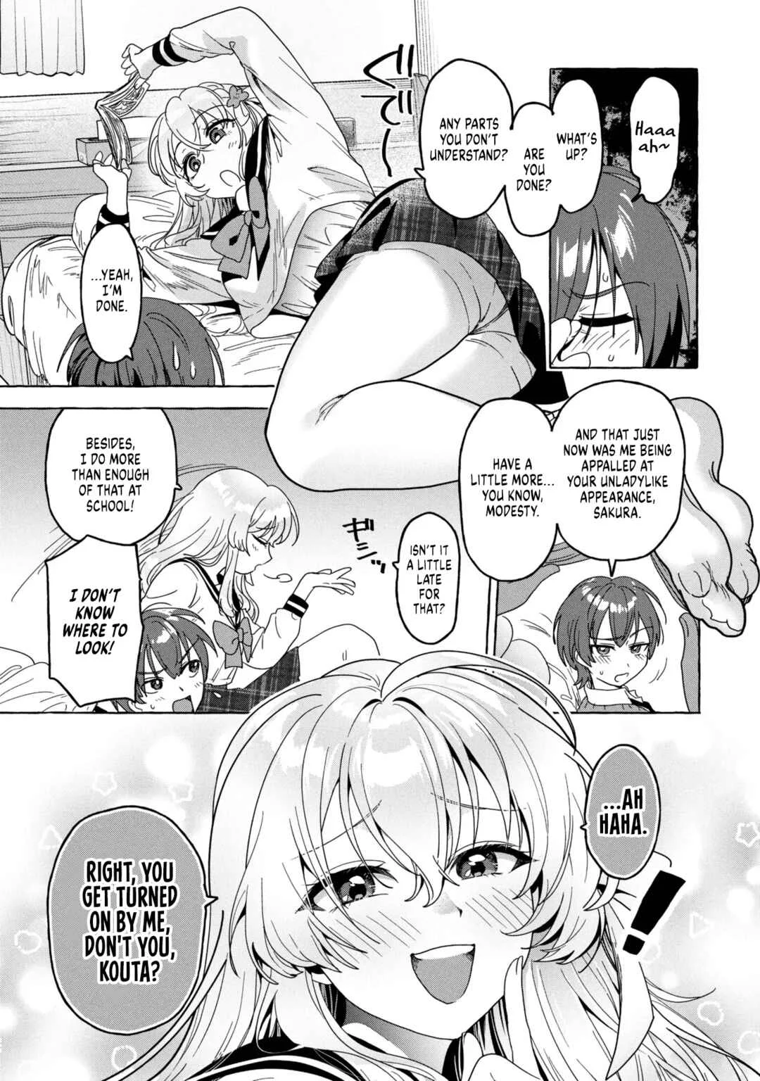 Watashi de Doutei Suteta Kuse ni Chapter 1: The Two Sides of my Childhood Friend - Page 38