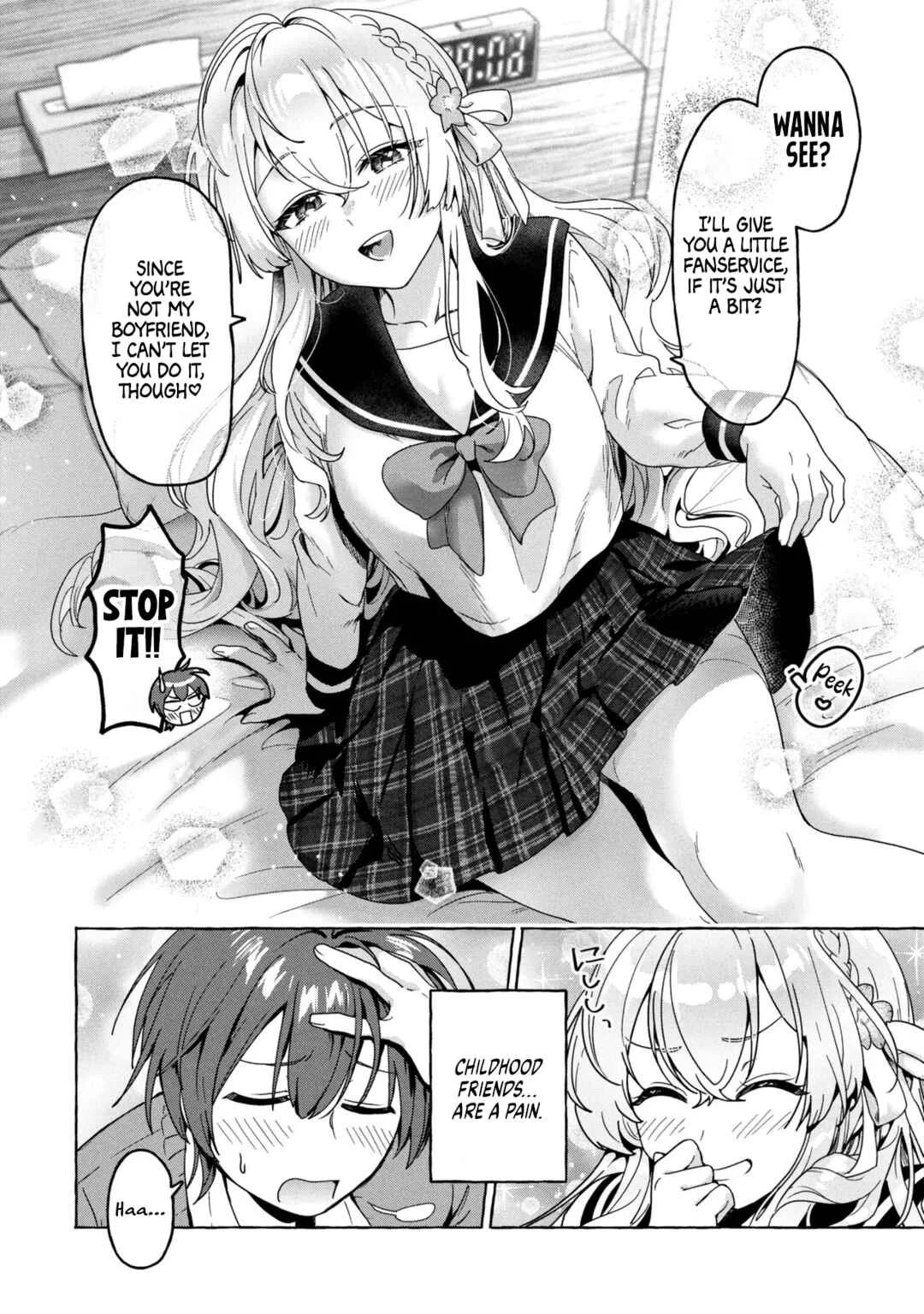 Watashi de Doutei Suteta Kuse ni Chapter 1: The Two Sides of my Childhood Friend - Page 39