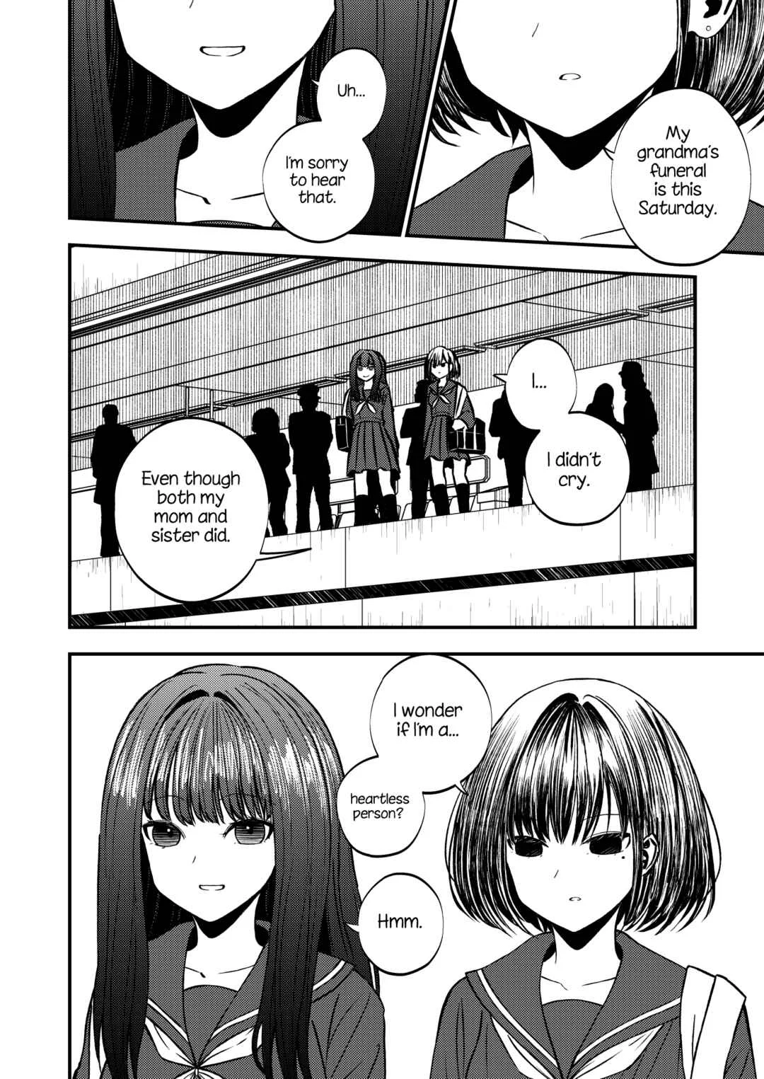 Watashi ga Shindara Nakimasu ka Chapter 1 - Page 1