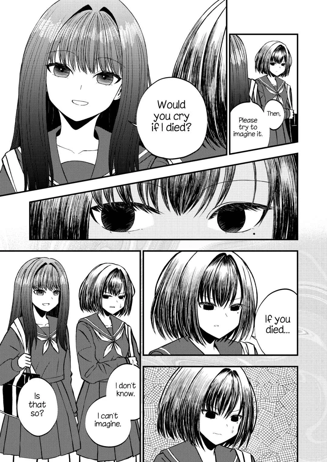 Watashi ga Shindara Nakimasu ka Chapter 1 - Page 2