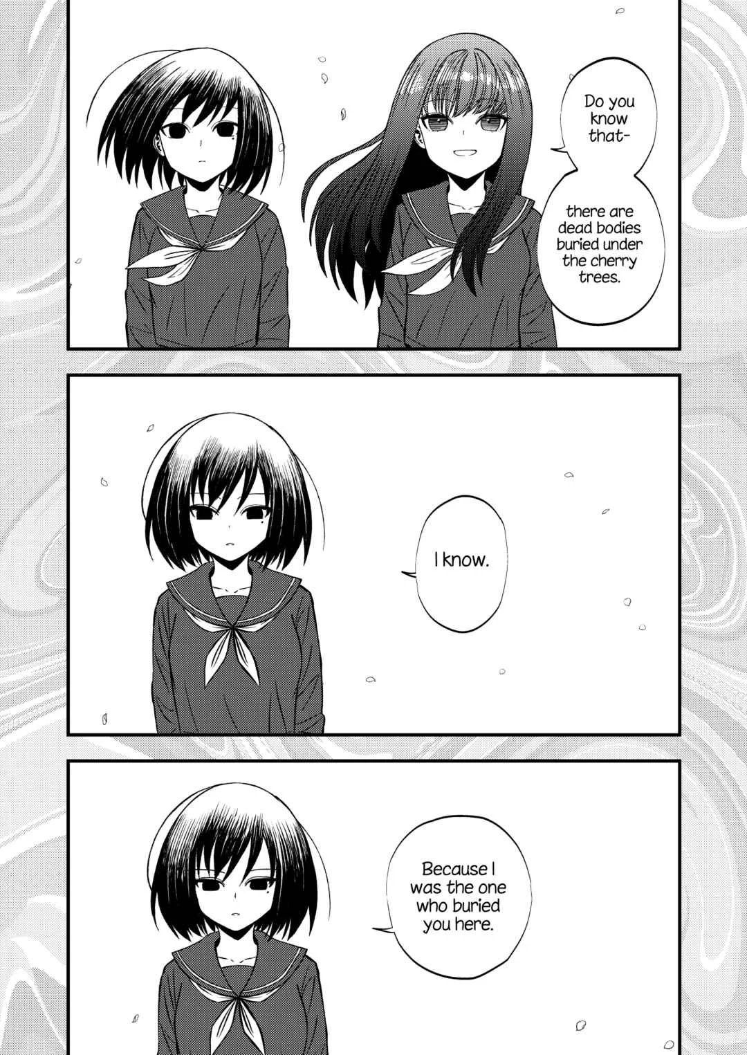 Watashi ga Shindara Nakimasu ka Chapter 2 - Page 1