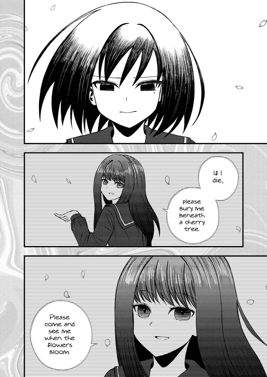 Watashi ga Shindara Nakimasu ka Chapter 2 - Page 2